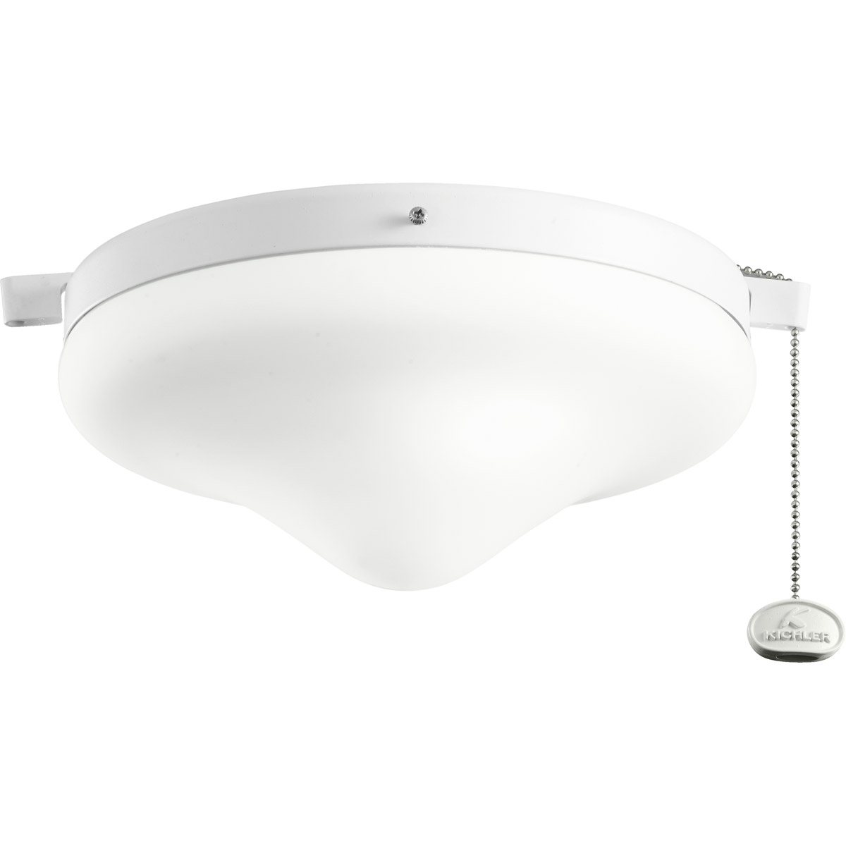 Accessory LED LED Integrated White Fan Light Kits in 2700K
