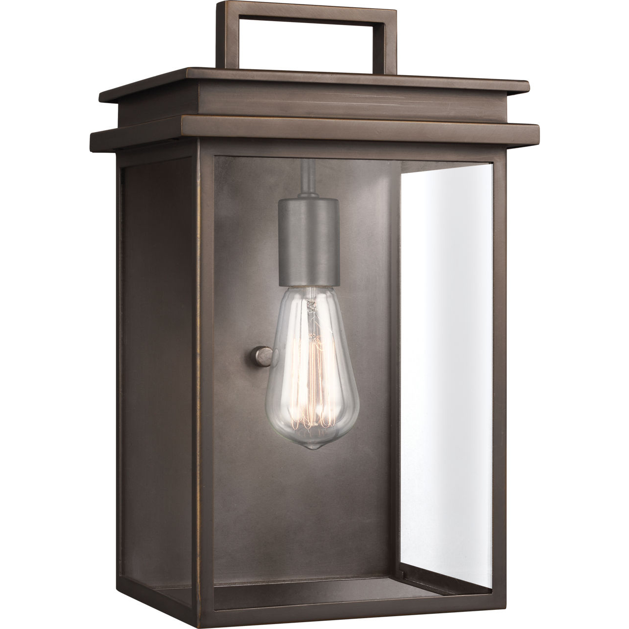 Sean Lavin Glenview 1 Light 14.75 inch Antique Bronze Outdoor Wall Lantern