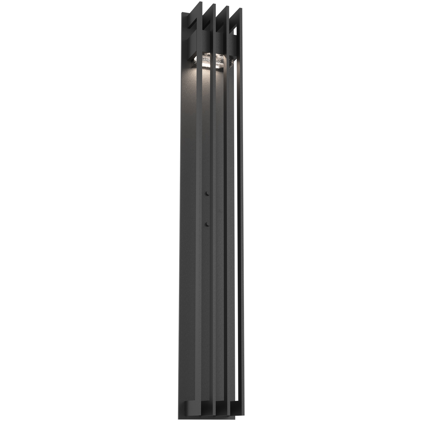 Avenue LED Textured Black Outdoor Sconce