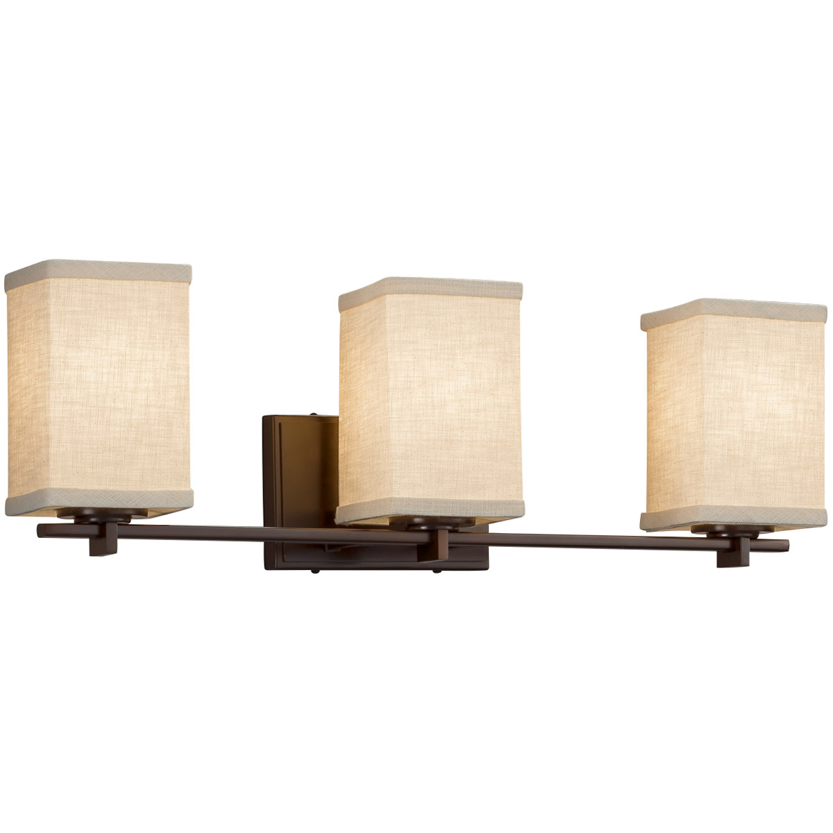 Fusion LED 26 inch Vanity Light Wall Light in 2100 Lm LED, Matte Black, Droplet, Round Flared