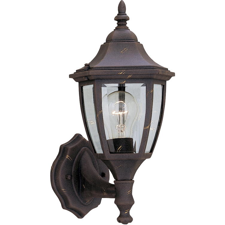 Builder 1 Light 14 inch Autumn Gold Outdoor Wall Lantern
