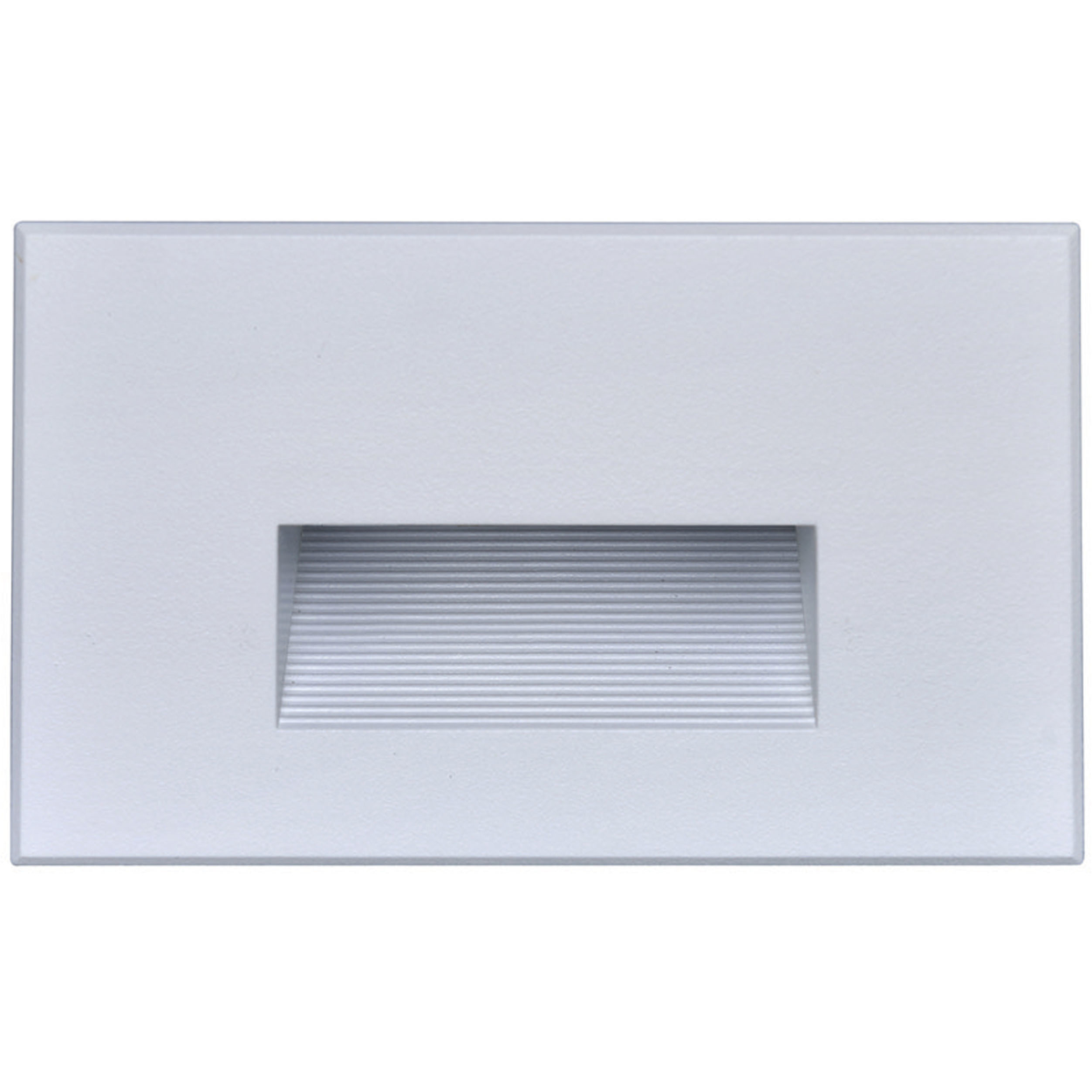 Brentwood 120V 5.00 watt White Outdoor Step Light