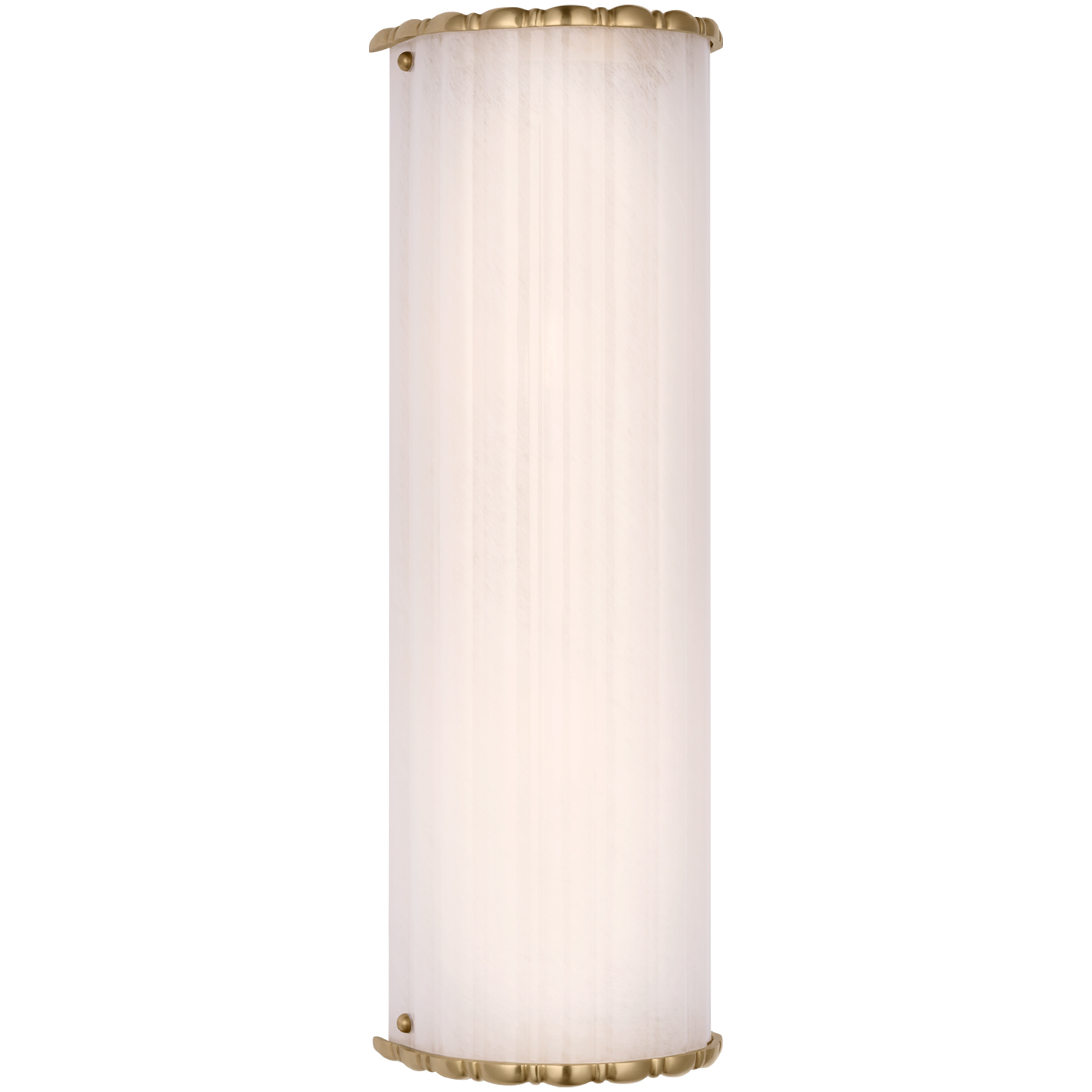 Visual Comfort Signature Collection AERIN Rosehill LED 6.5 inch Hand-Rubbed Antique Brass Linear Sconce Wall Light ARN2014HAB-WG - Open Box