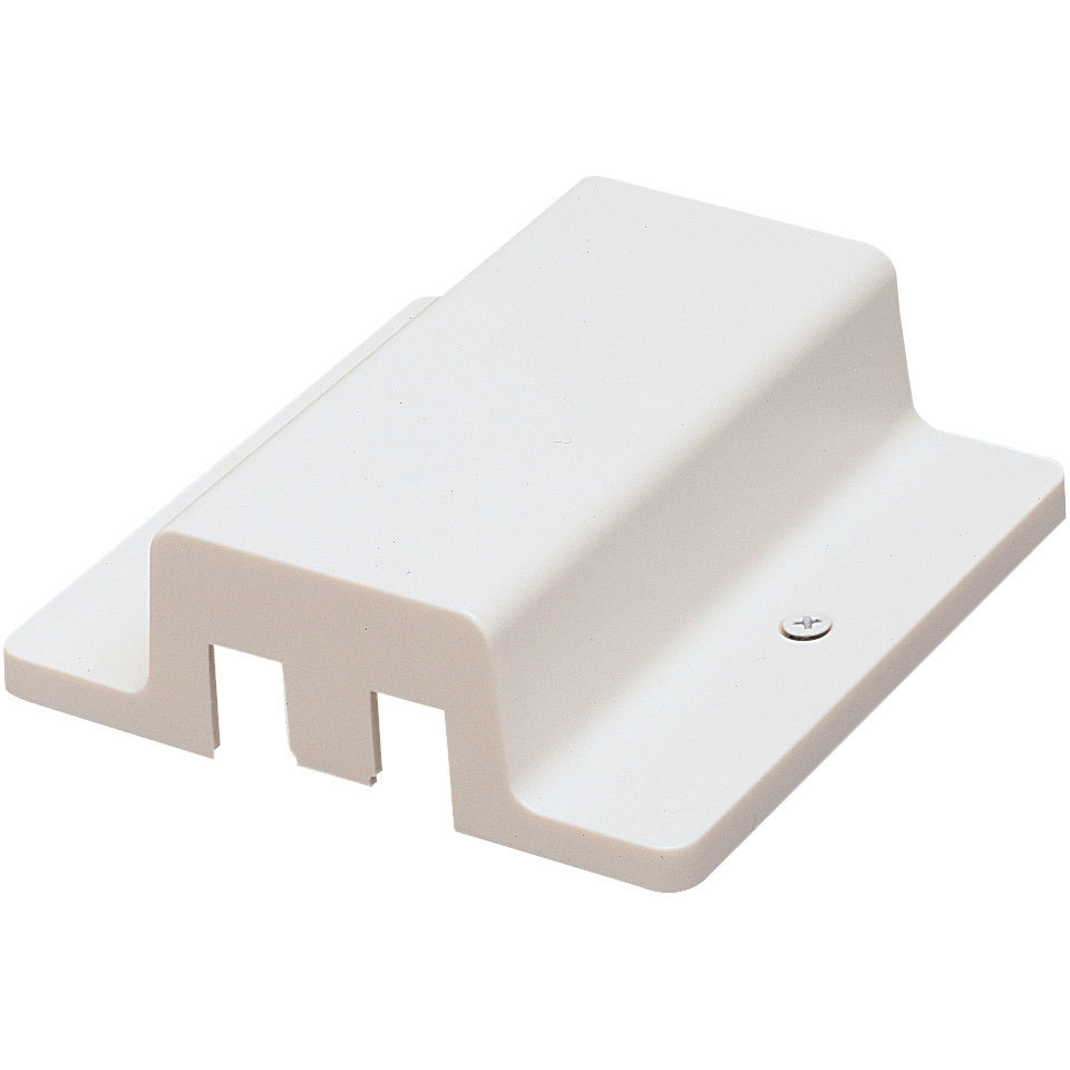 Signature 1 Light White Track Floating Canopy Ceiling Light