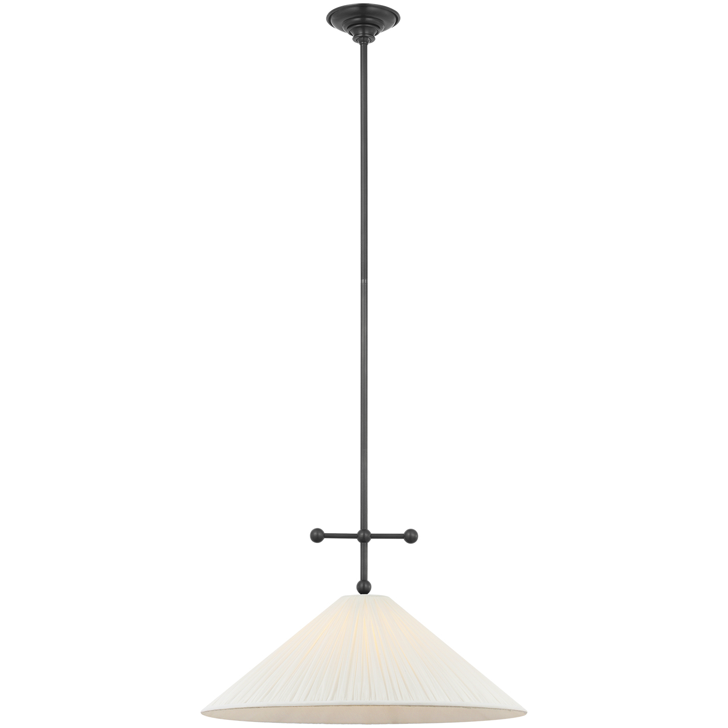 Amber Lewis Soren LED 20 inch Bronze Pendant Ceiling Light
