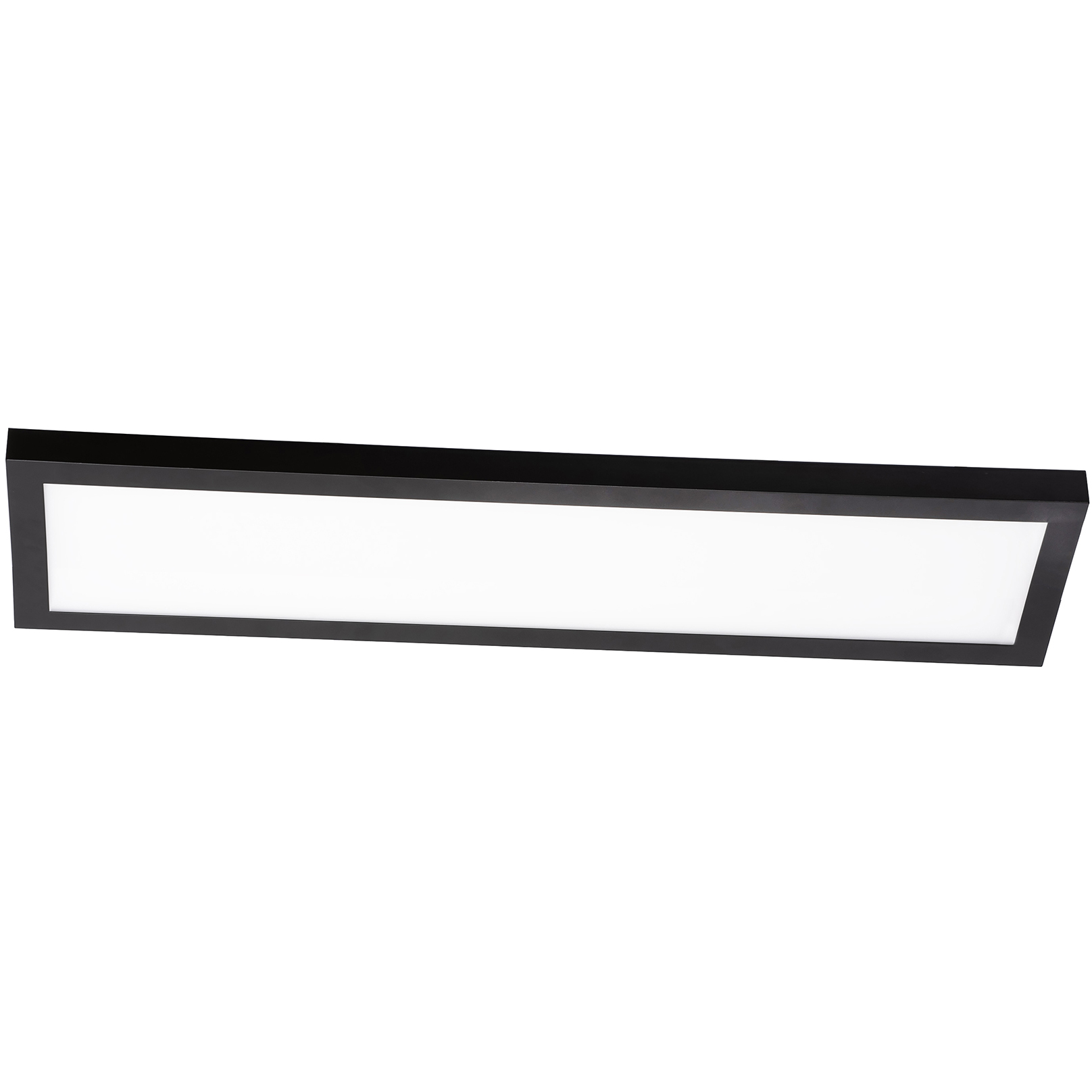 Delgado LED 24 inch Black Linear Flush Mount Ceiling Light in 120V