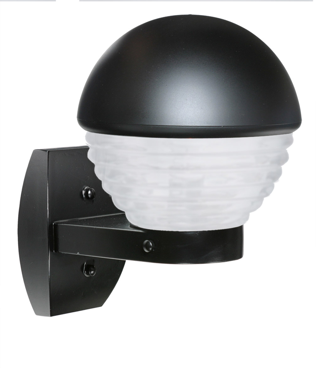 3061 Series 1 Light 12 inch Black Outdoor Sconce, Costaluz