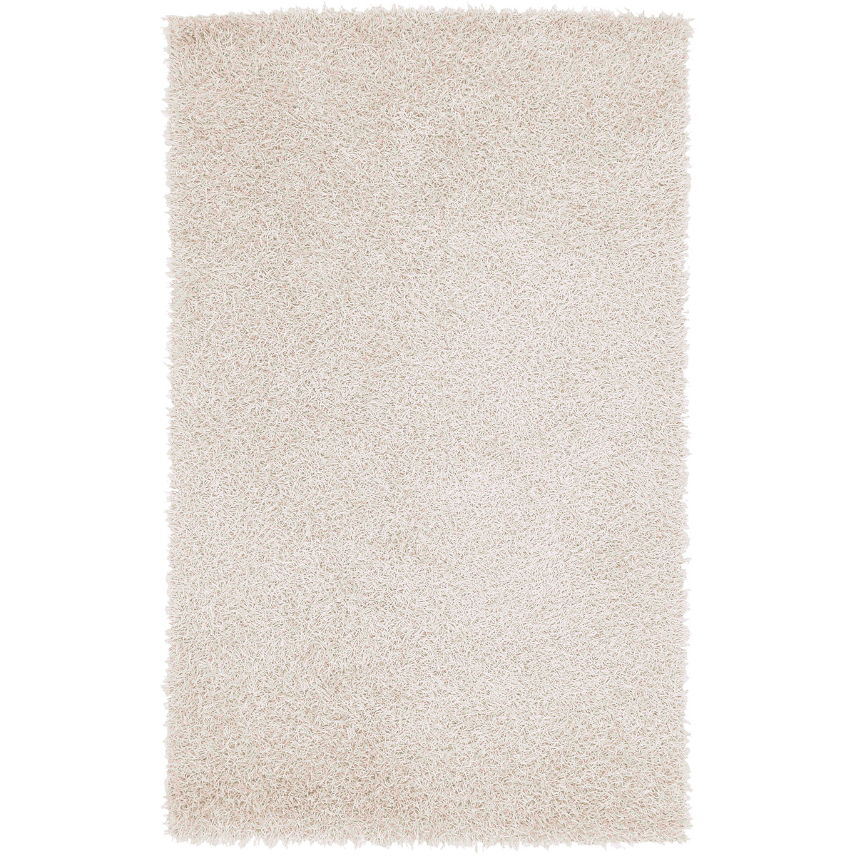 Vivid 50 X 30 inch White Rugs, Polyester