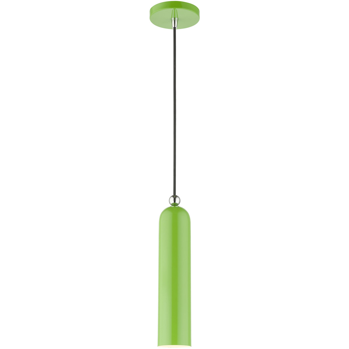 Ardmore 1 Light 5.13 inch Shiny Apple Green Pendant Ceiling Light