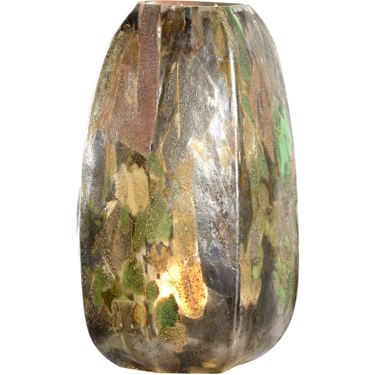 Wildwood 19 inch 40 watt Multi Green Table Lamp Portable Light