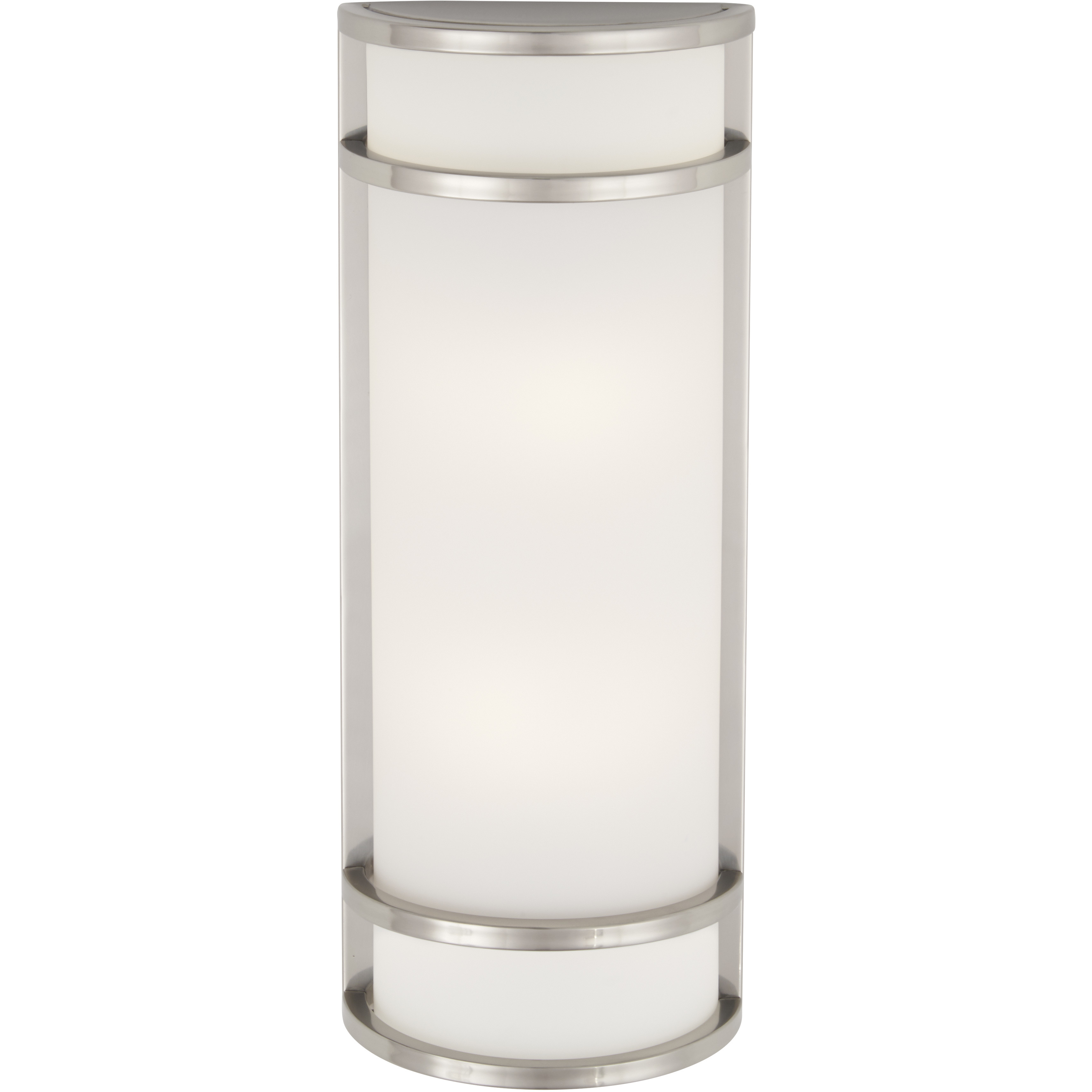 Bay View 2 Light 20 inch Brushed Stainless Steel Outdoor Pocket Lantern, Great Outdoors