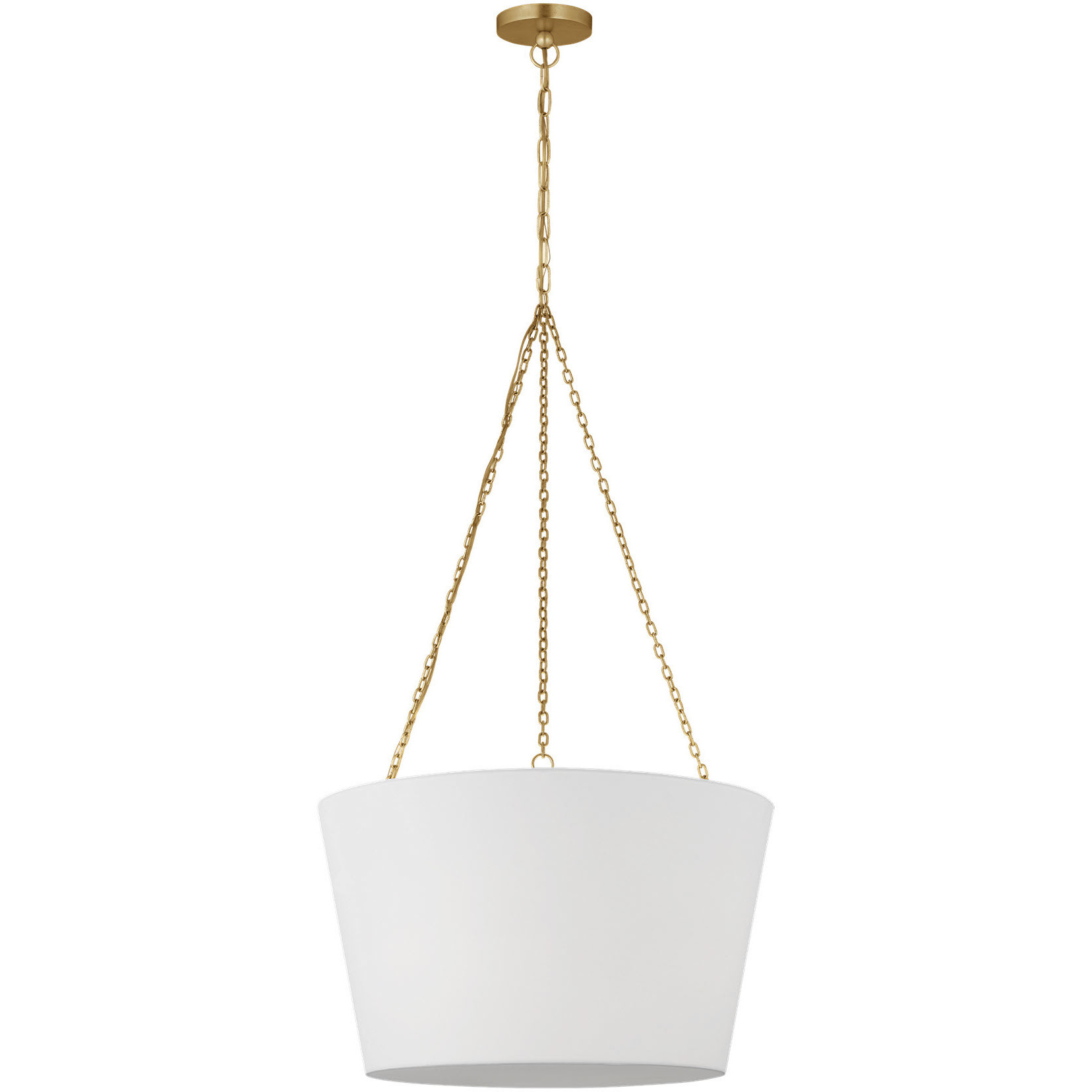 Paloma Contreras Herve 3 Light 24 inch Gild Hanging Shade Ceiling Light