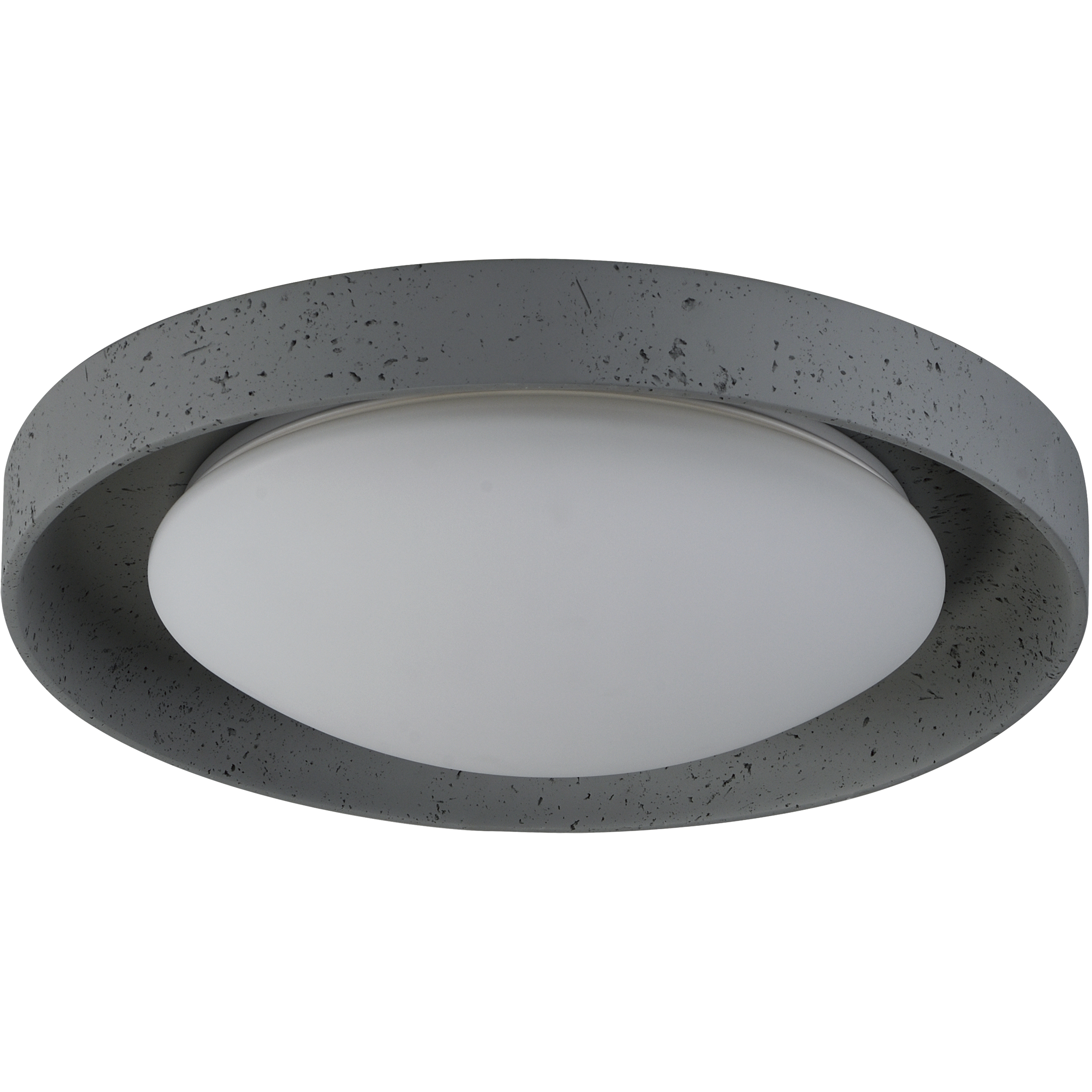 Matera LED 22 inch Gray Flush Mount Ceiling Light