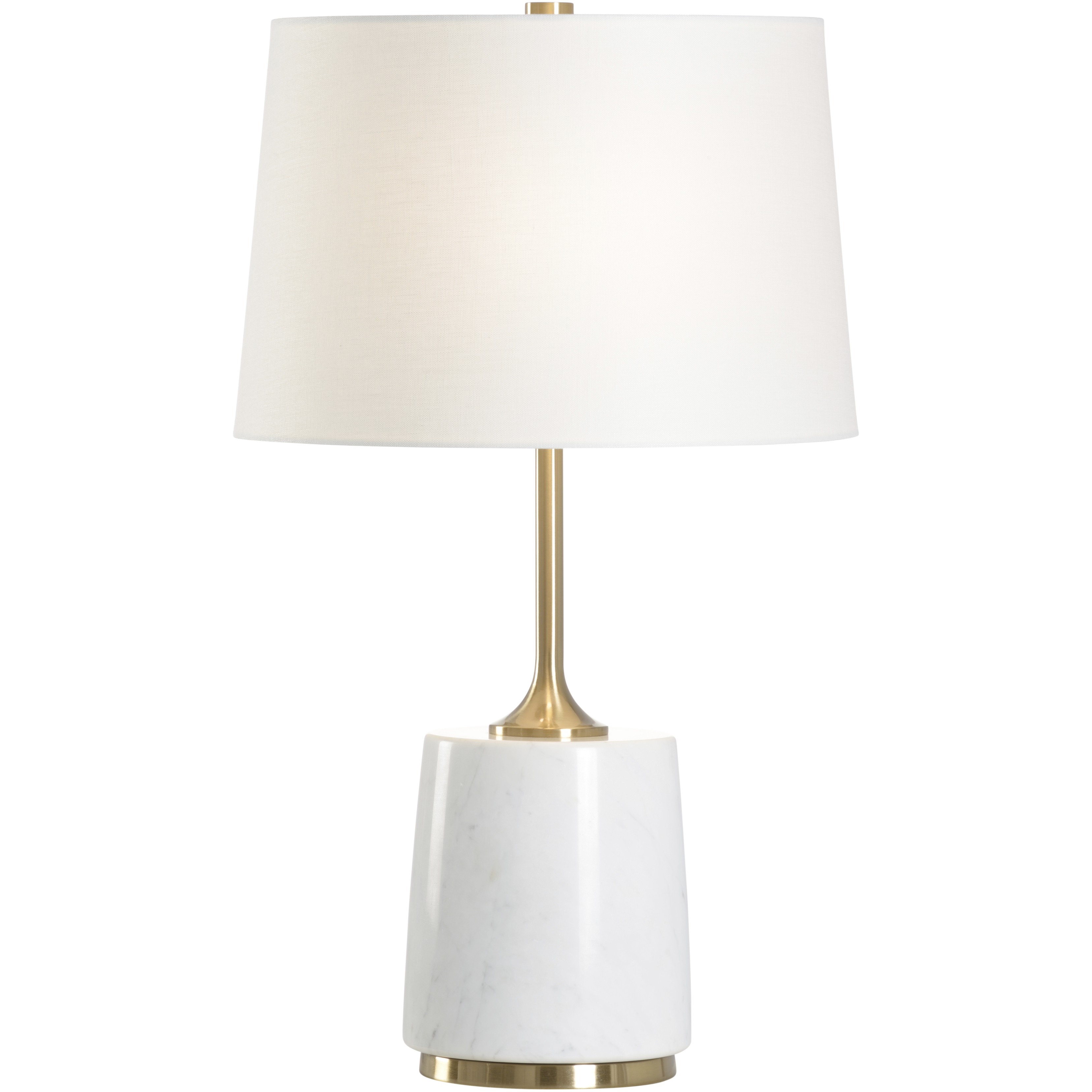 Ancona 22 inch 60.00 watt White/Cream Table Lamp Portable Light