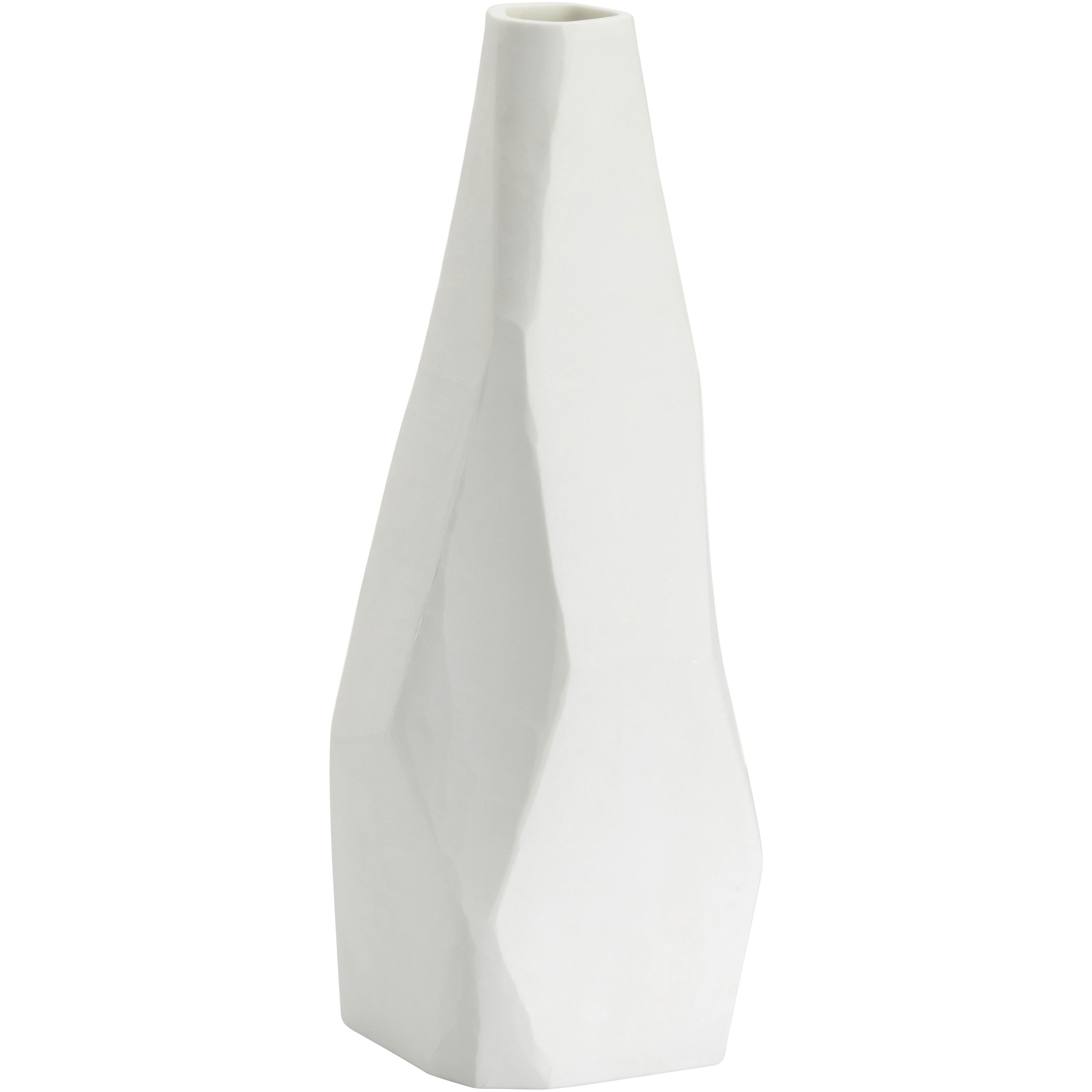 Snowy 14 X 6 inch Vase, Small