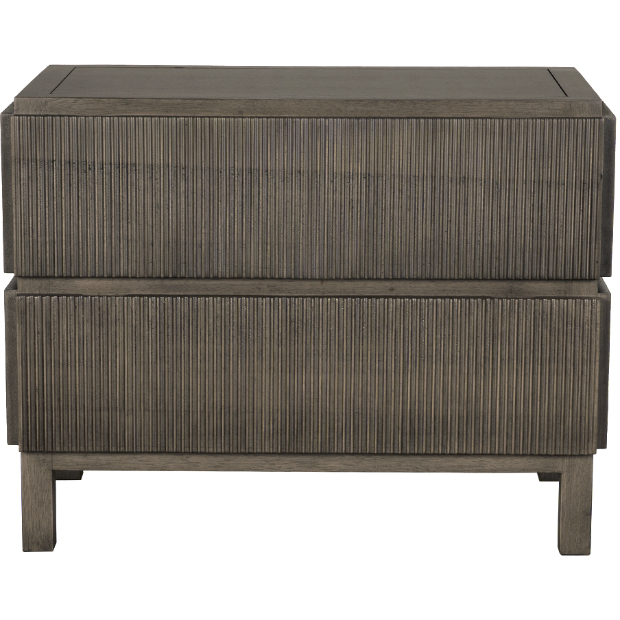 Plato 38 X 21 inch Greige Walnut Sideboard