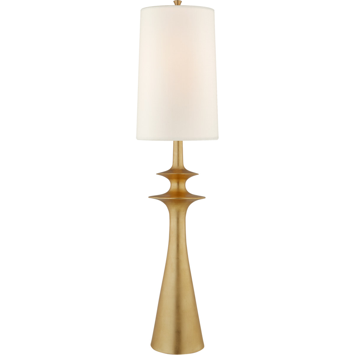 AERIN Lakmos 58.25 inch 100 watt Gild Floor Lamp Portable Light