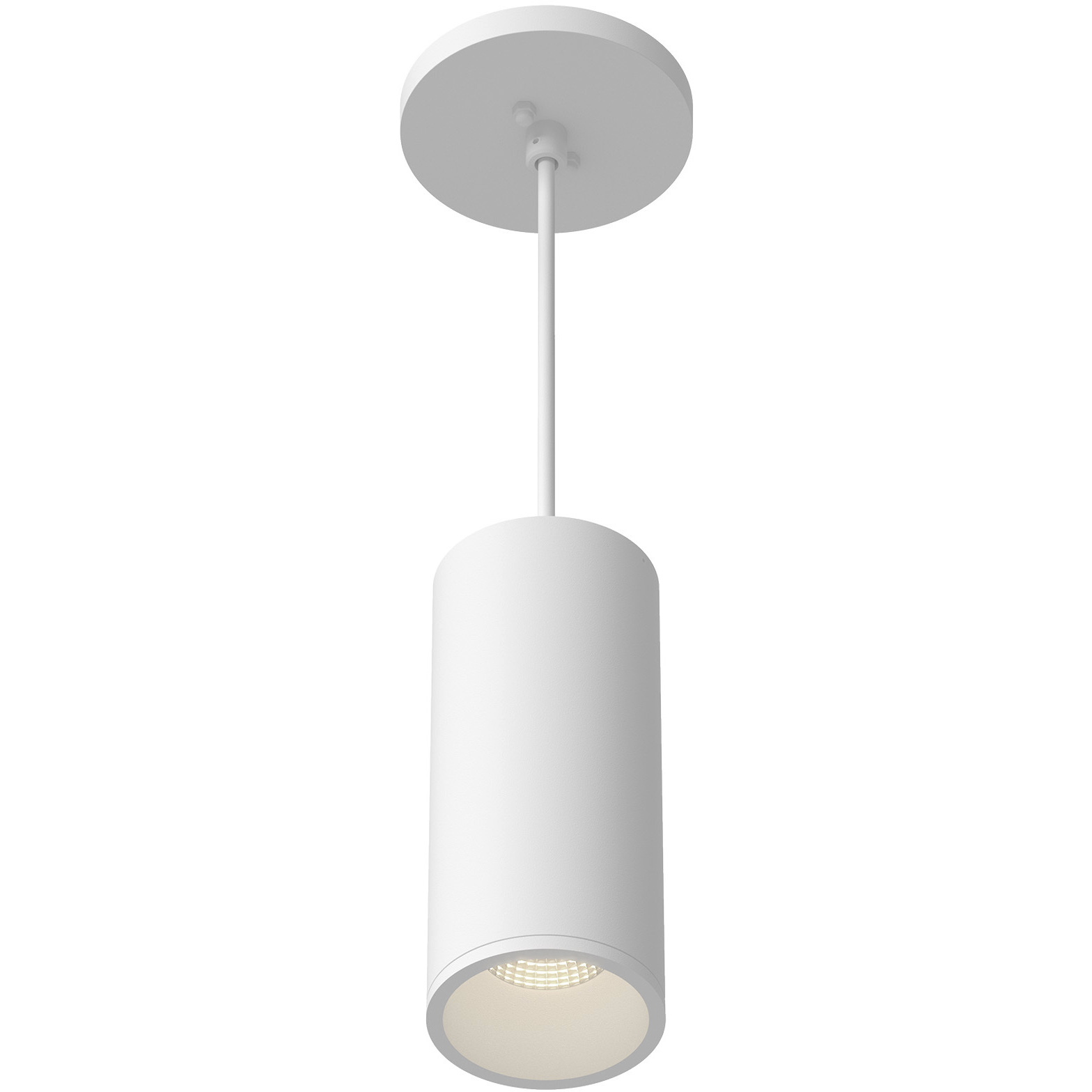 Lorna LED 3.25 inch White Pendant Ceiling Light