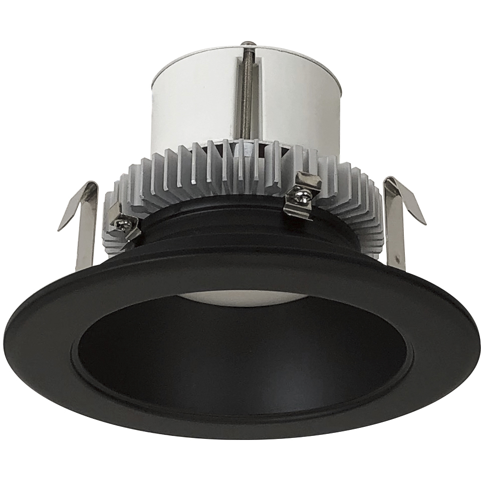 Cobalt Click LED Black Recessed Retrofit Reflector