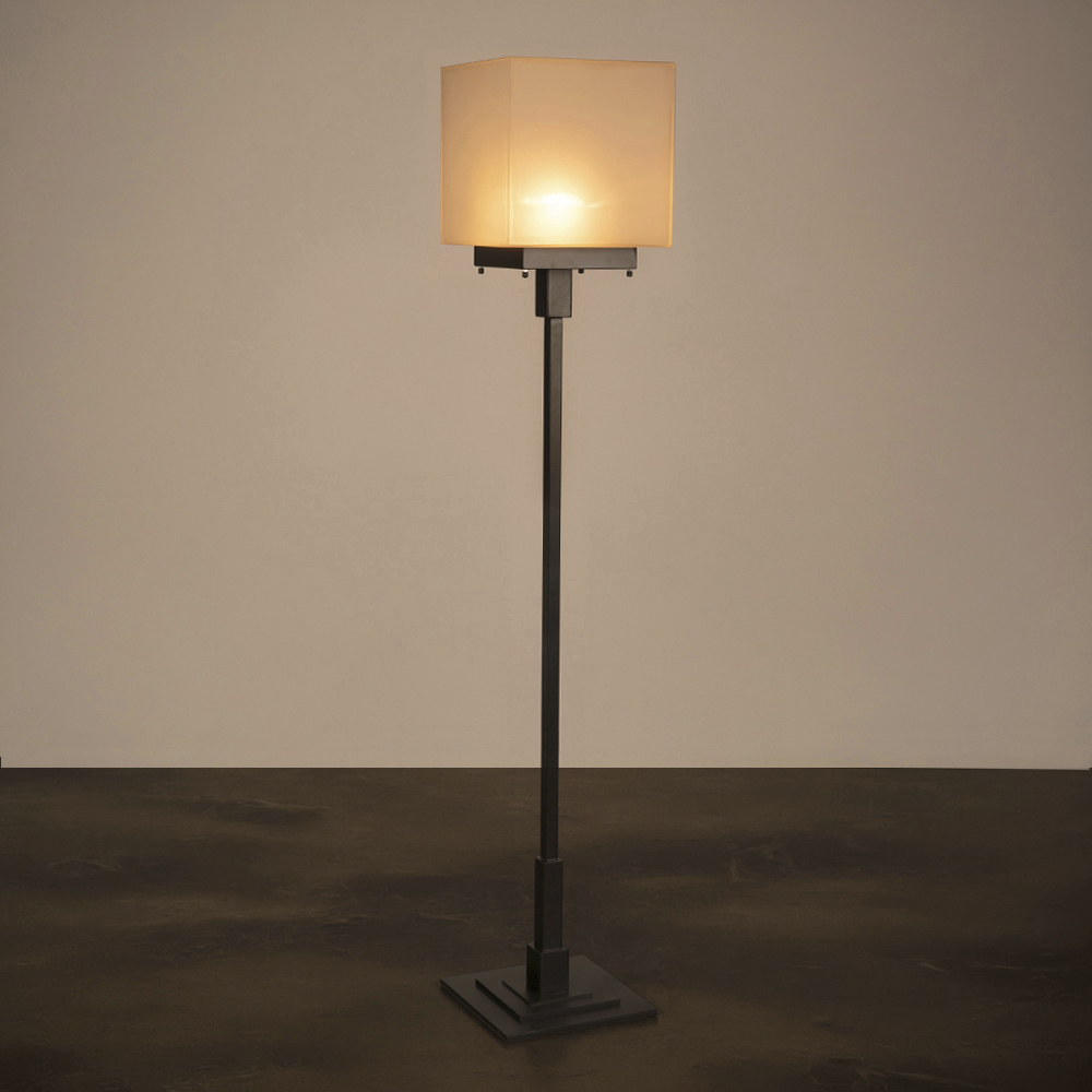 Barzini 66 inch 7 watt Matte Black Floor Lamp Portable Light