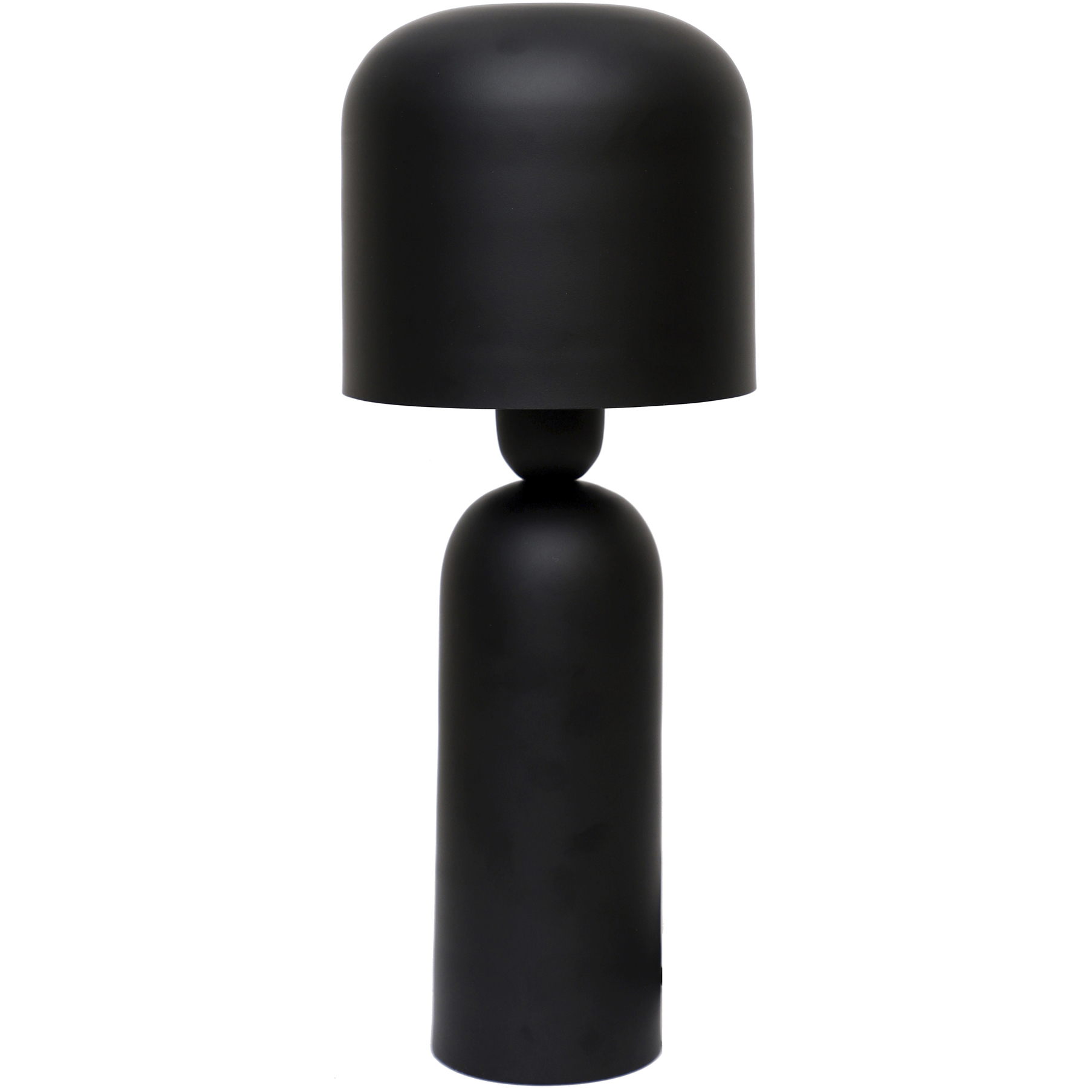 Echo 15.5 inch 7 watt OD Black Table Lamp Portable Light
