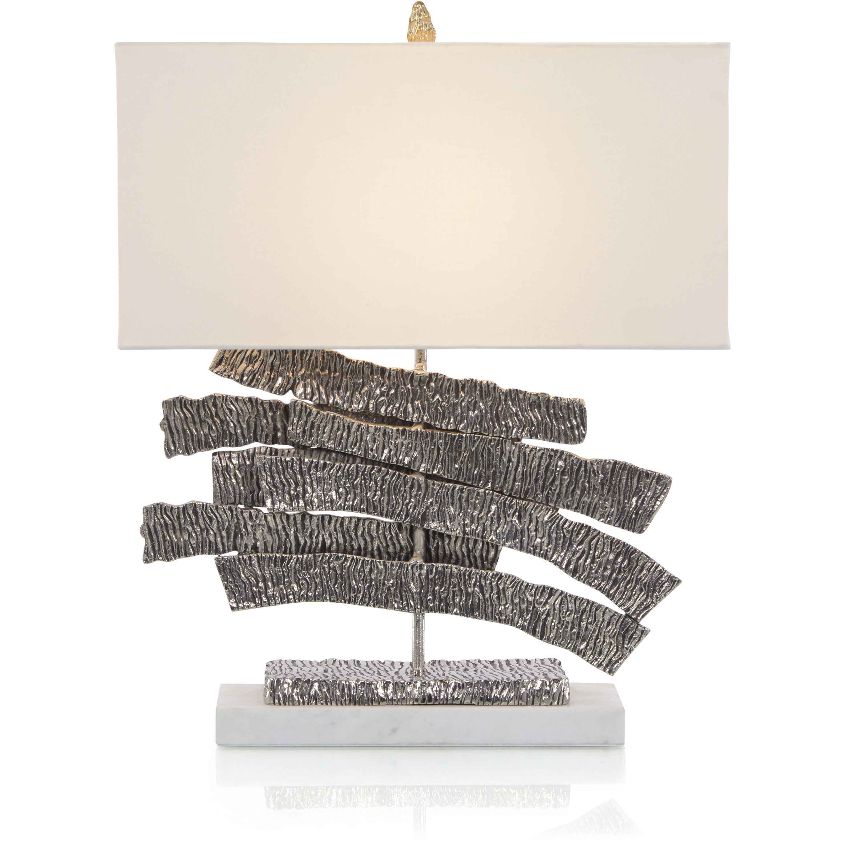 Leah Nickel Table Lamp Portable Light