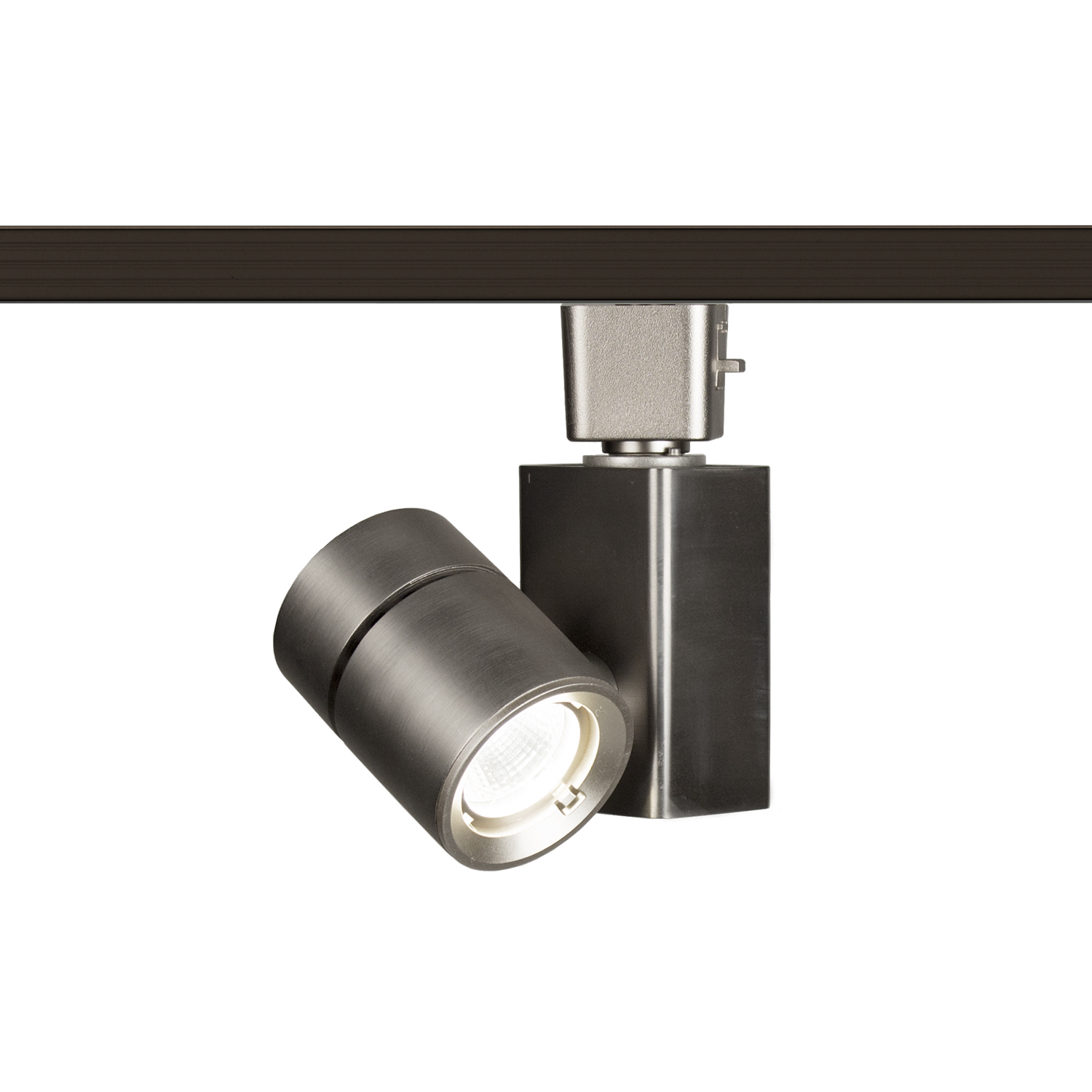 Exterminator II 1 Light 120 Brushed Nickel H Track Fixture Ceiling Light in 2700K