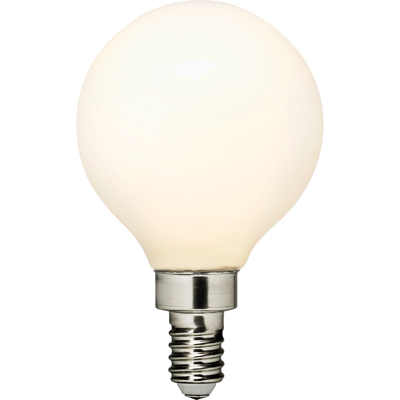 Branded Lamps LED 19 - G16-1/2 C - E12 Candelabra 4 watt 120 2700K Light Bulb