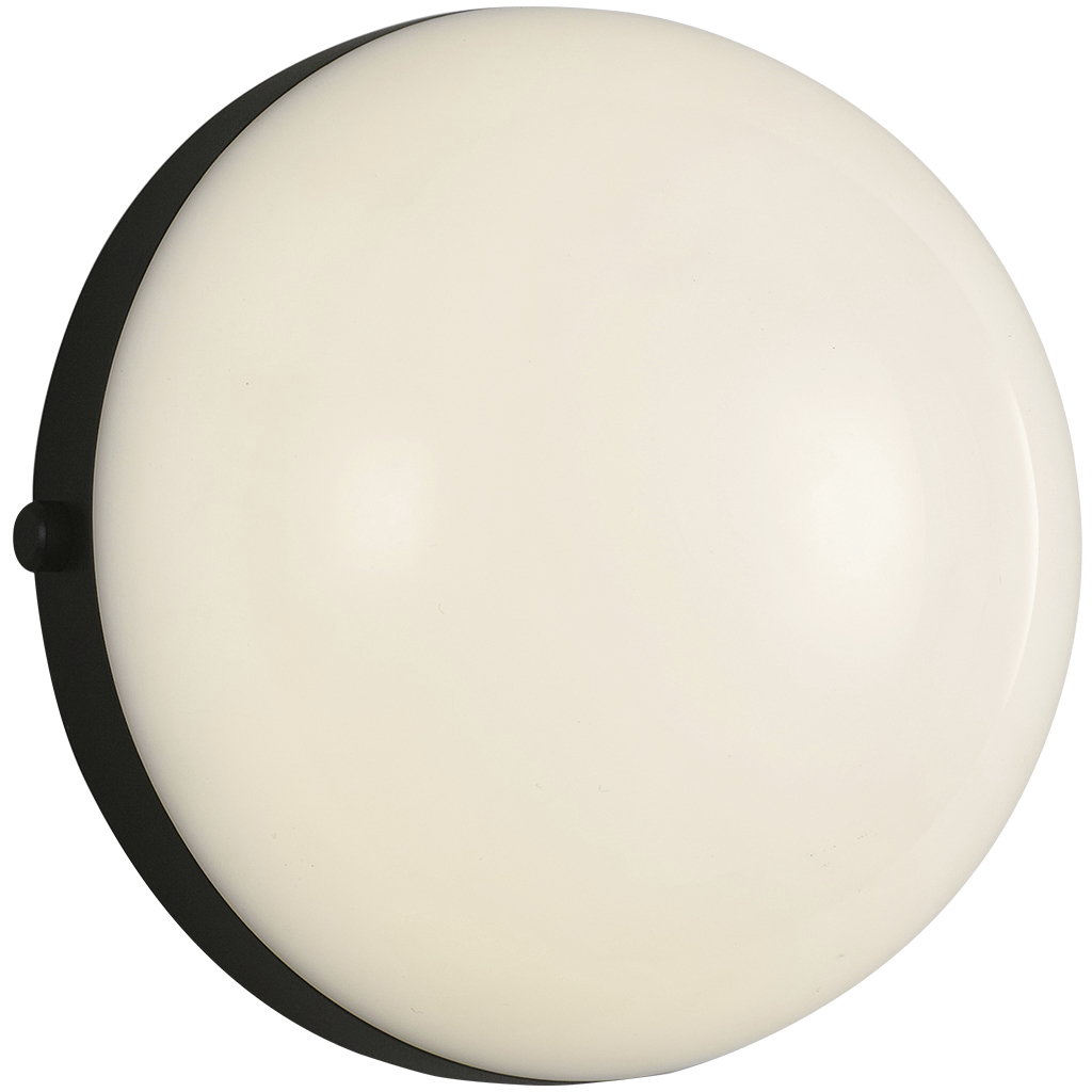 Globo LED 8.85 inch Matte Black Wall/Vanity Light Wall Light