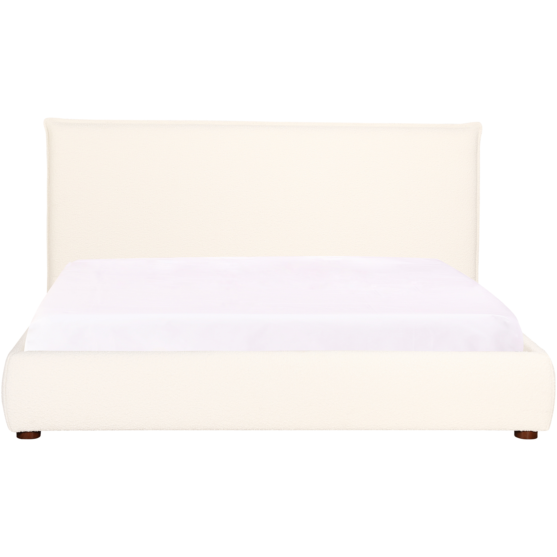 Recharge White Bed, Queen