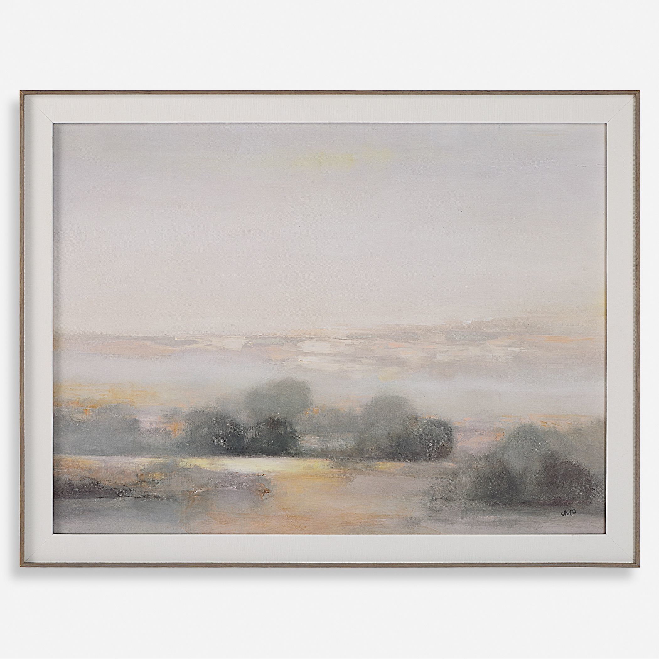 Atmospheric Neutral 35 X 27 inch Landscape Print