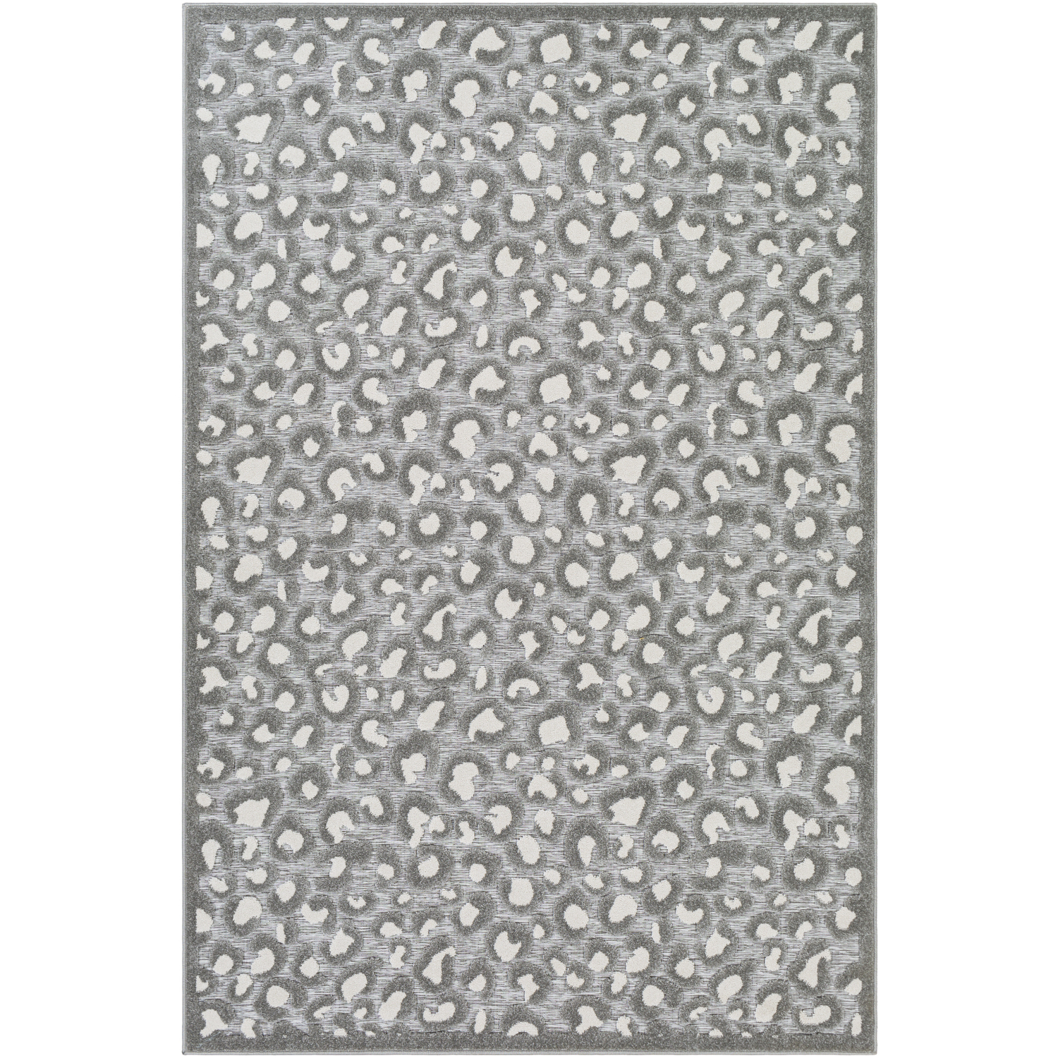 Greenwich 35 X 24 inch Charcoal Outdoor Rug in 2 x 3, Rectangle