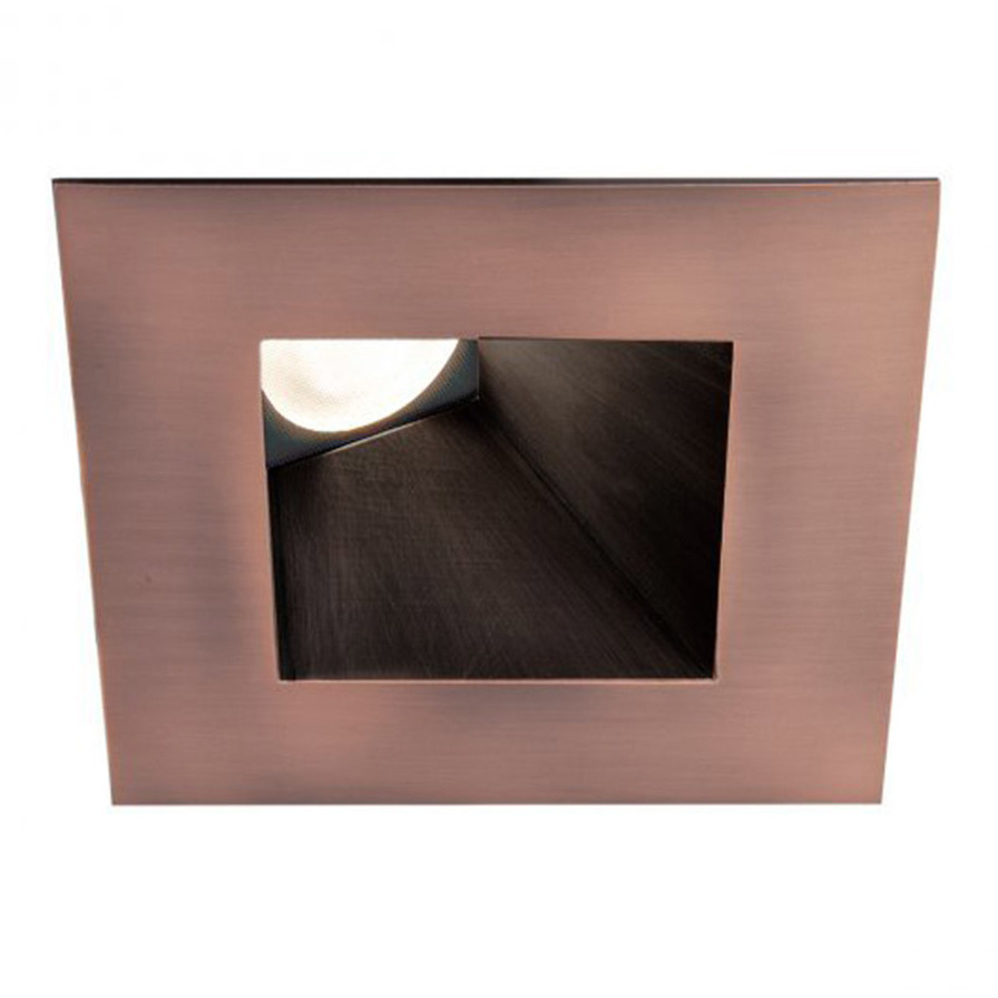 Tesla PRO LED Copper Bronze Recessed Lighting in 3000K, 85, Narrow