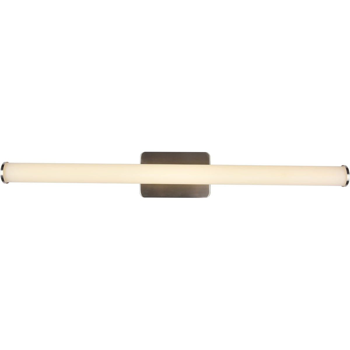 Steston LED 30.3 inch Brushed Nickel Vanity Light Wall Light