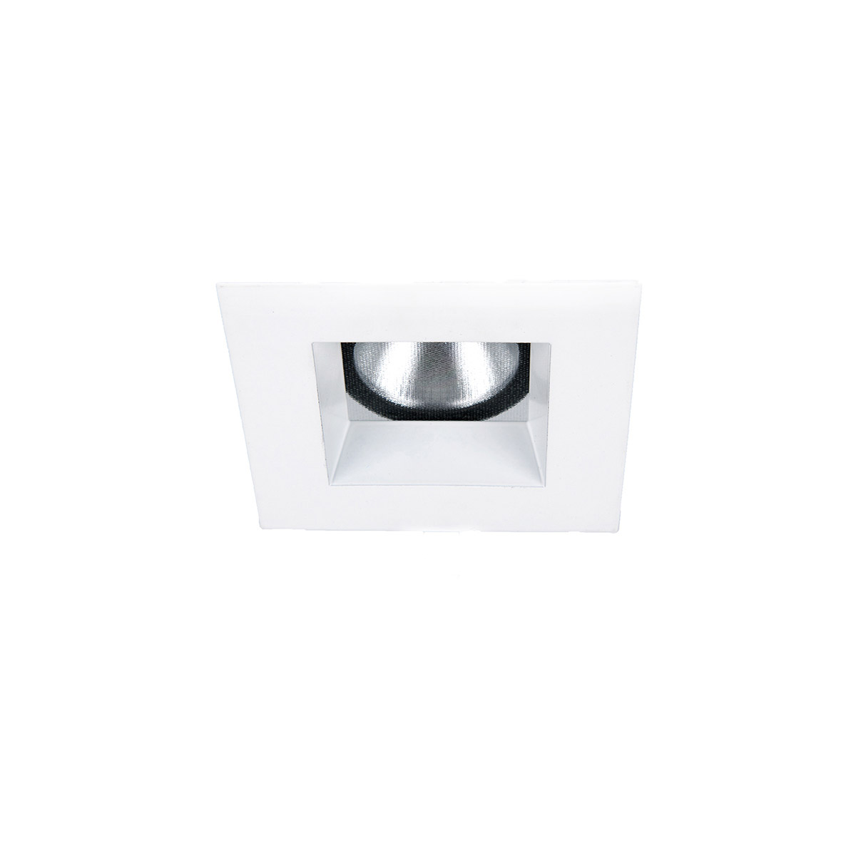 Aether Brushed Nickel Recessed Downlight in 85, 3000K