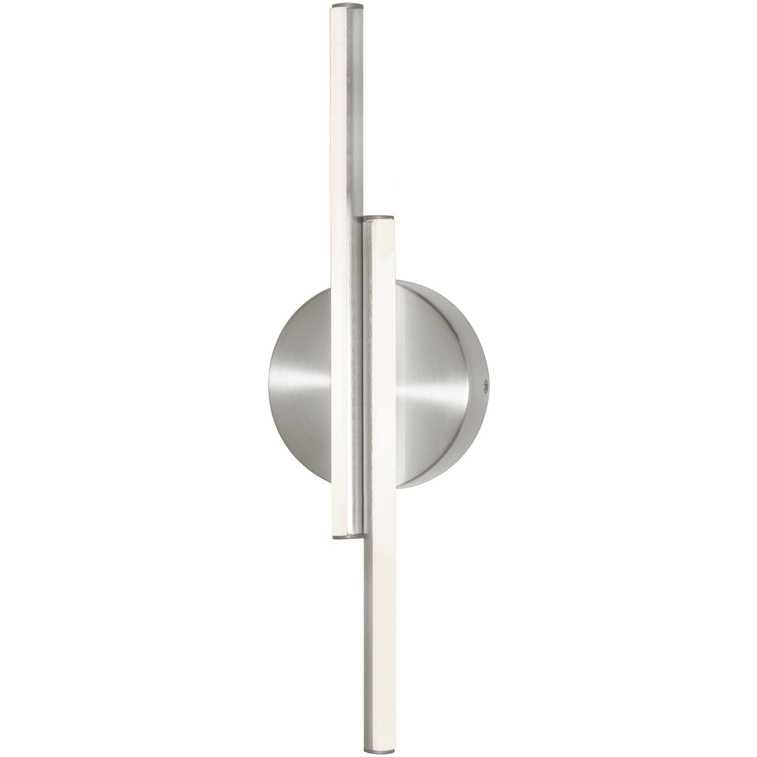 Ella LED 4.68 inch Satin Nickel ADA Wall Sconce Wall Light