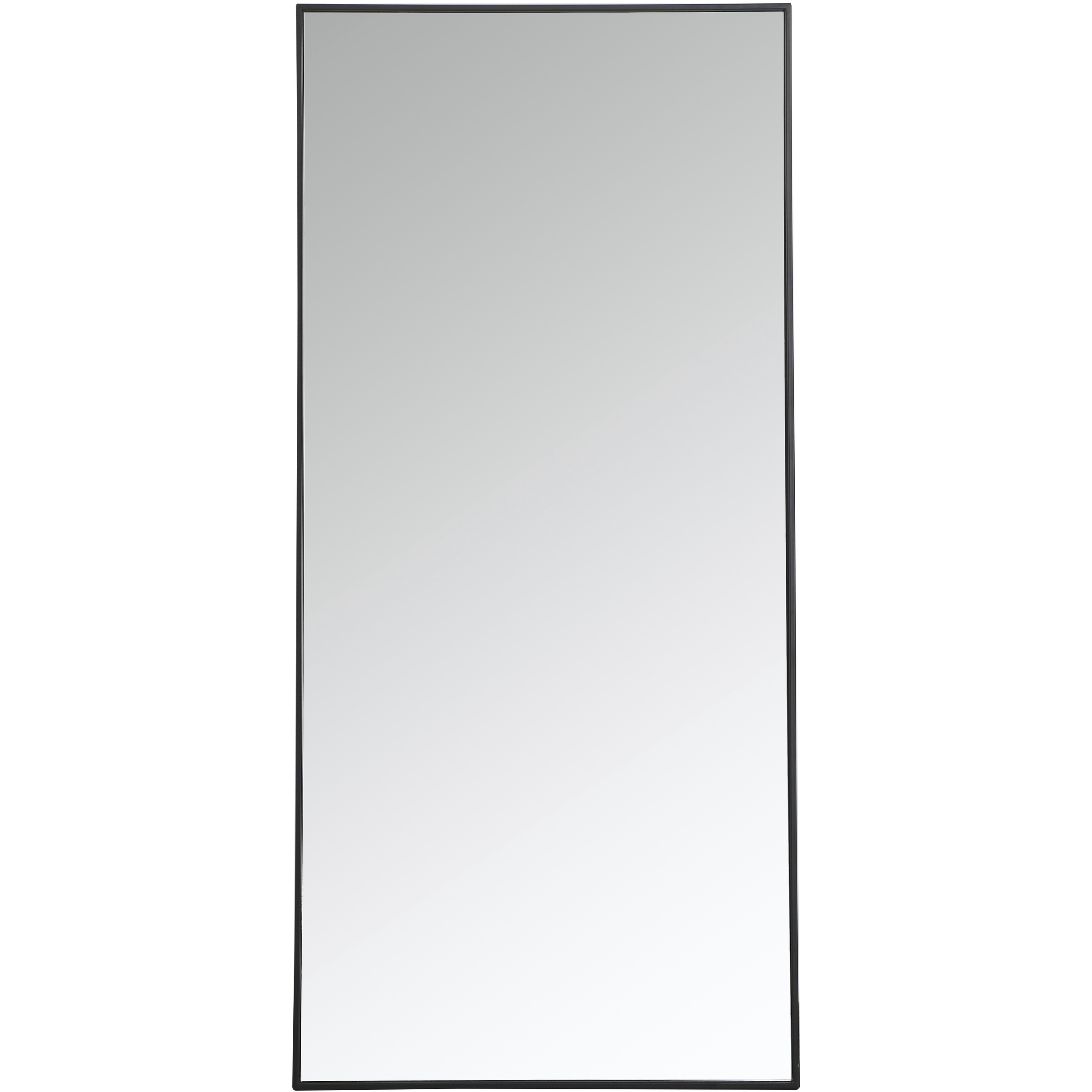 Elegant Lighting MR43060BK Monet 60 X 30 inch Black Wall Mirror