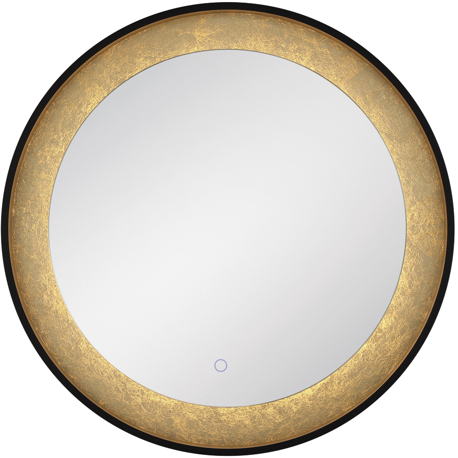Anya 30 inch Black Mirror