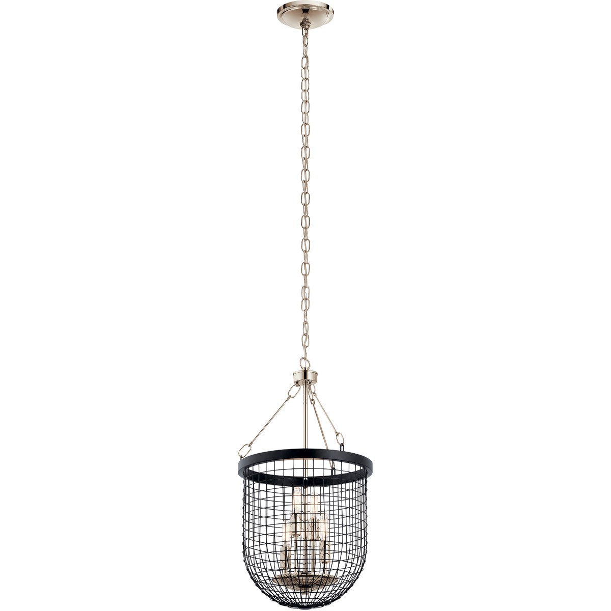 Byatt 4 Light 13.5 inch Black Pendant Ceiling Light