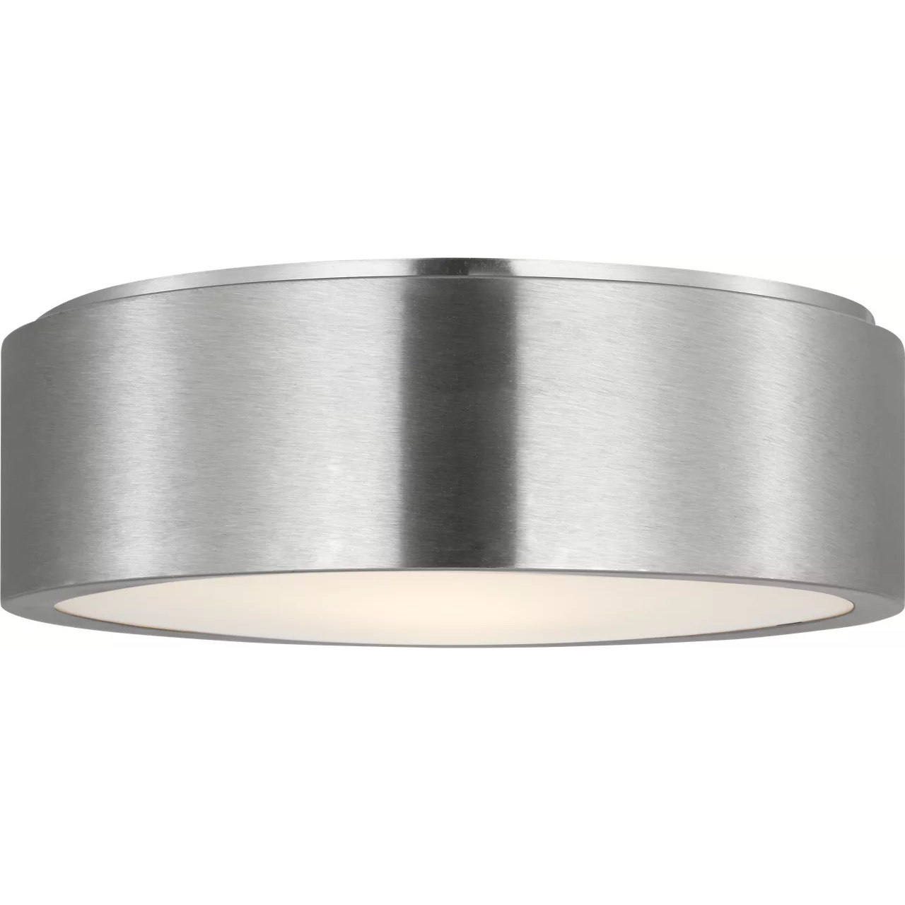 Albee 2 Light 13 inch Brushed Nickel Flush Mount Ceiling Light, Medium