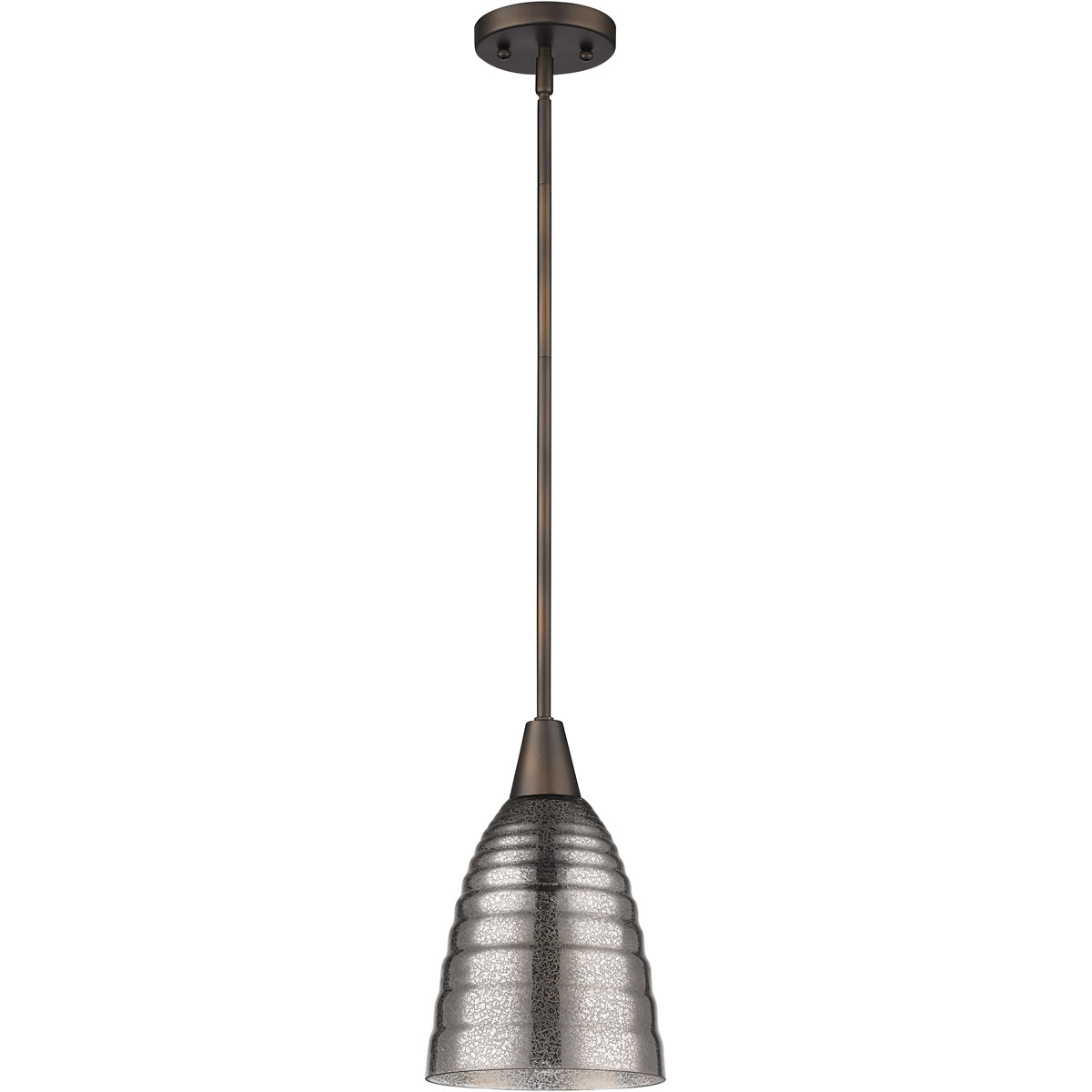 Brielle 1 Light 7.5 inch Oil Rubbed Bronze Pendant Ceiling Light