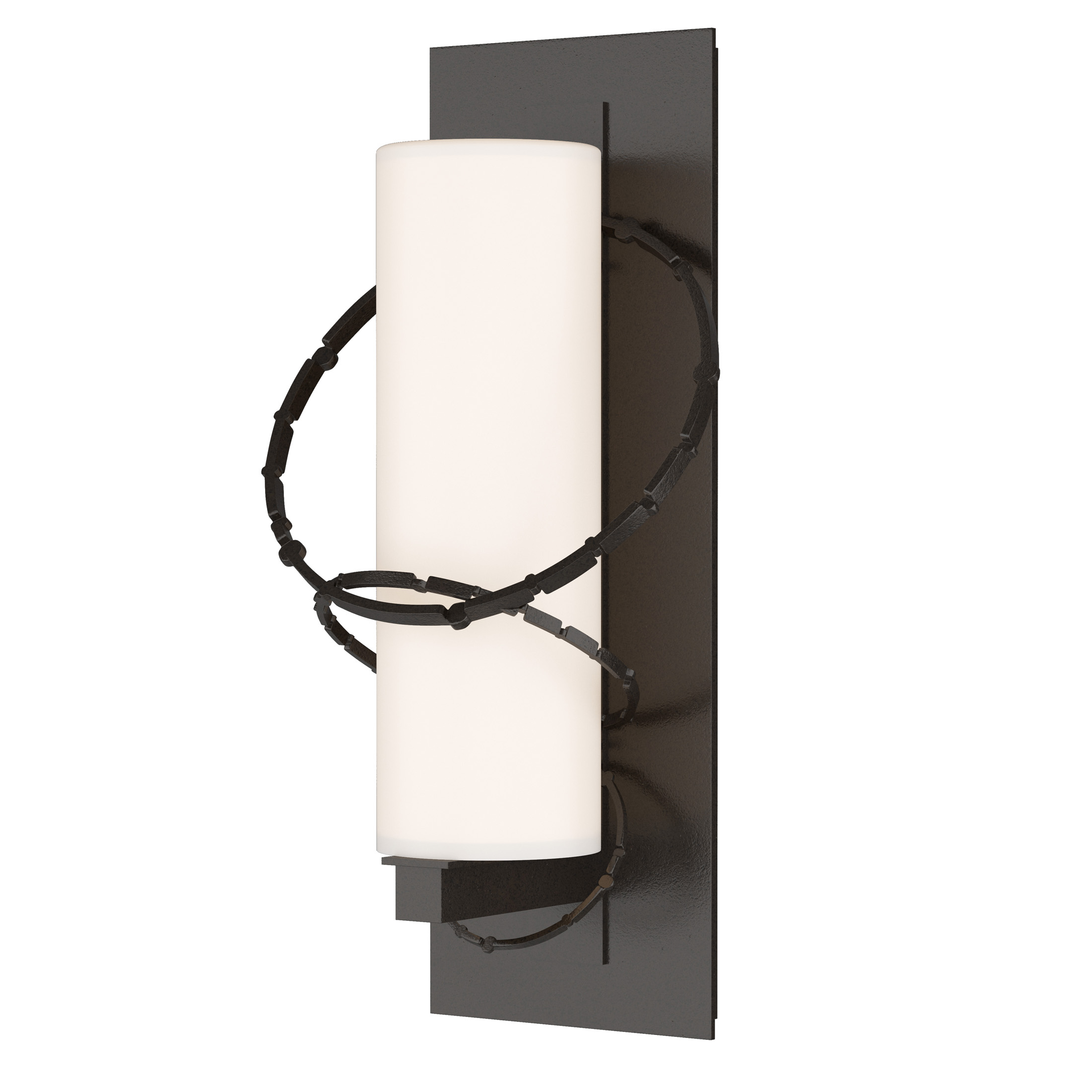 Olympus 1 Light 18.8 inch Coastal Oil Rubbed Bronze Outdoor Sconce, Medium - Open Box