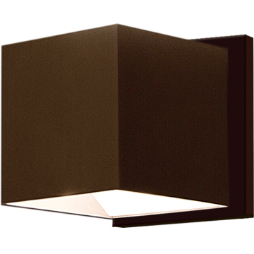 Pandora 5 inch Deep Taupe Wall Sconce Wall Light