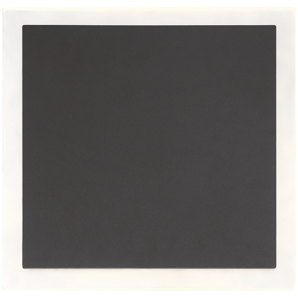 Ontario LED 12 inch Graphite Grey Outdoor Wall Mount