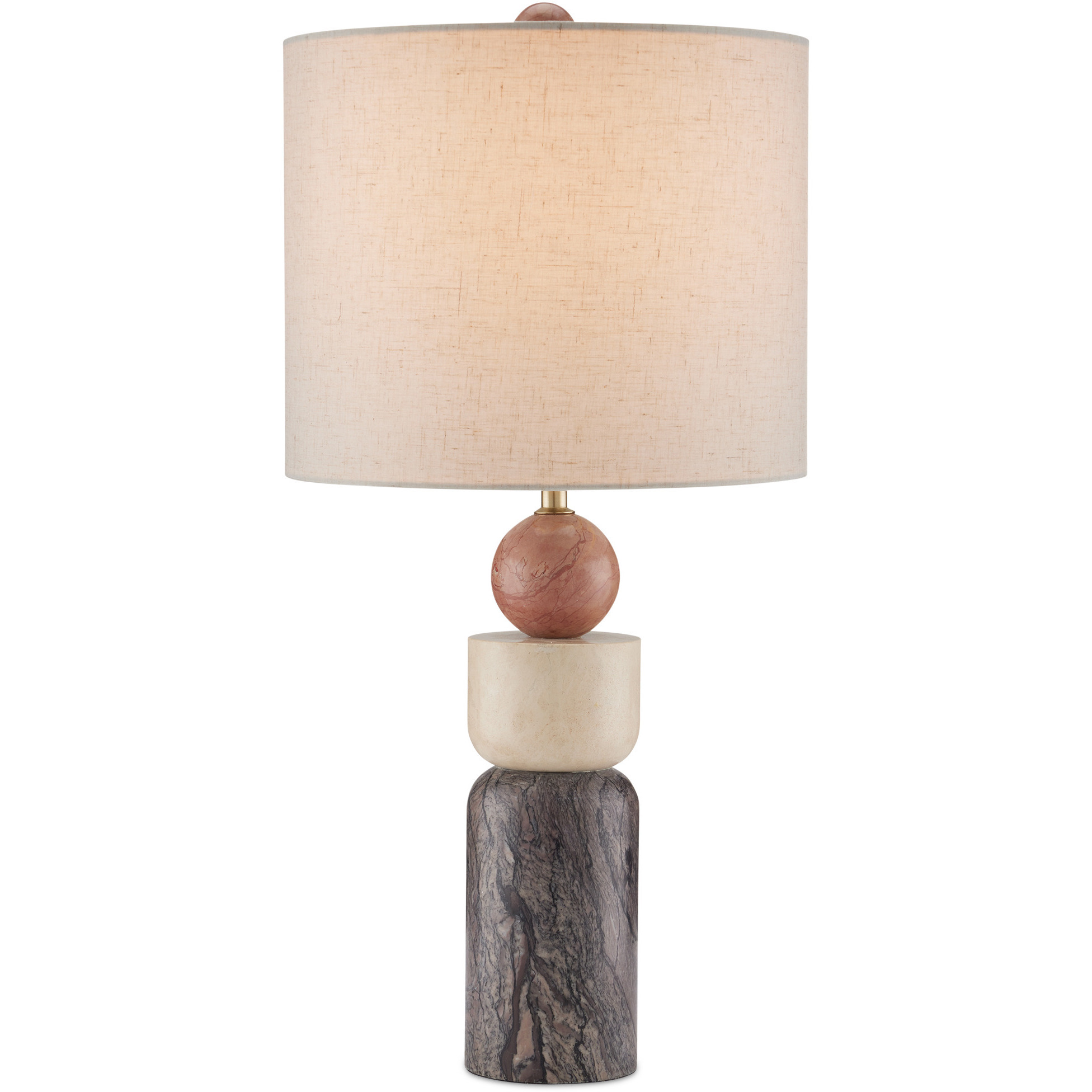 Moreno 24.75 inch 100 watt Natural Table Lamp Portable Light