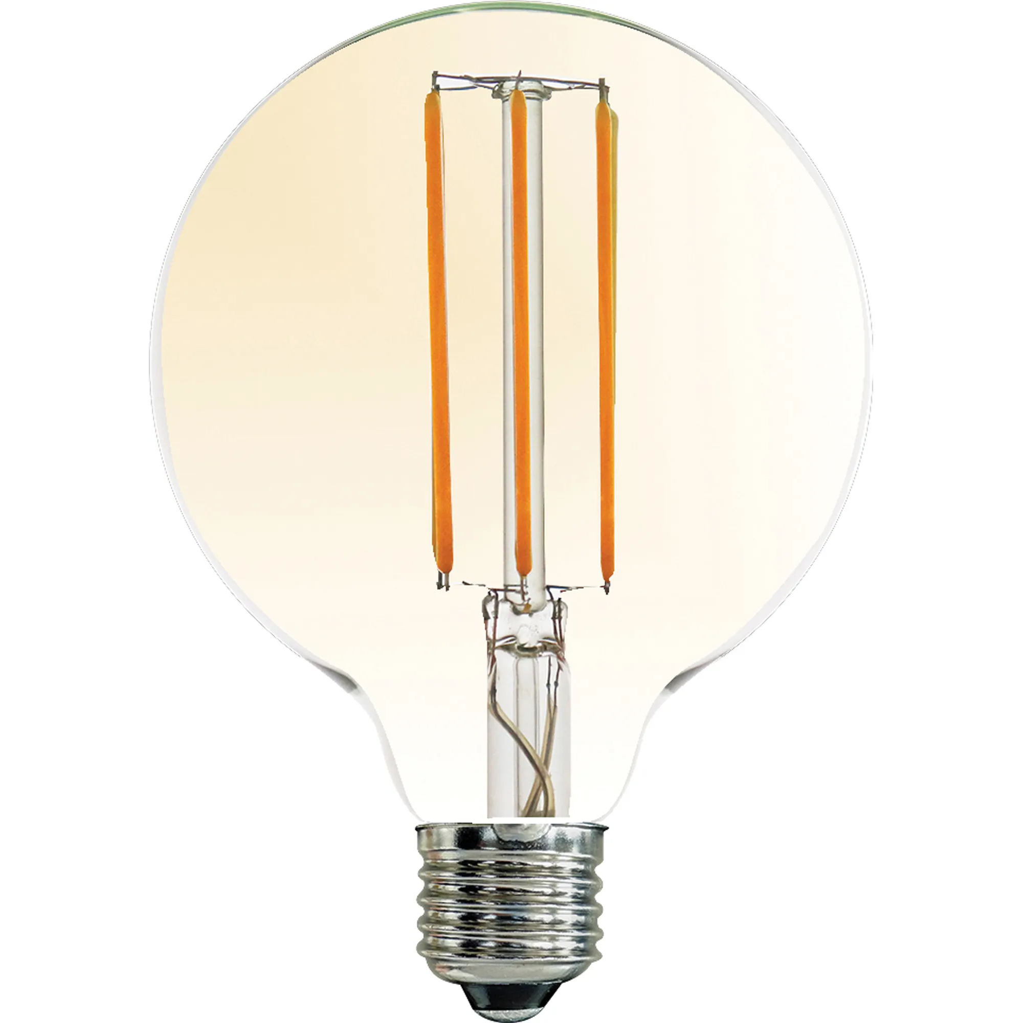 Solas LED E26 4 watt 2200K Light Bulb, Pack of 3