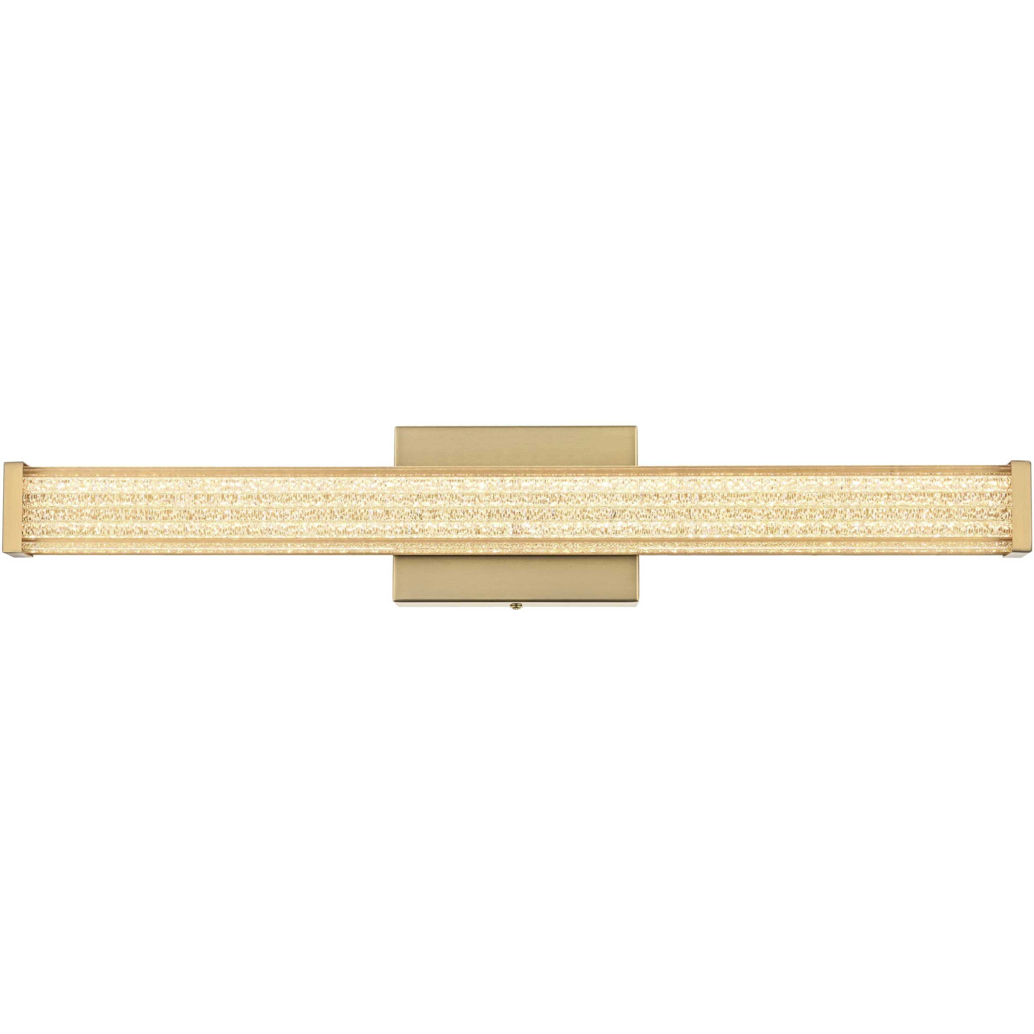 Jaxx 1 Light 24 inch Satin Gold Wall Sconce Wall Light