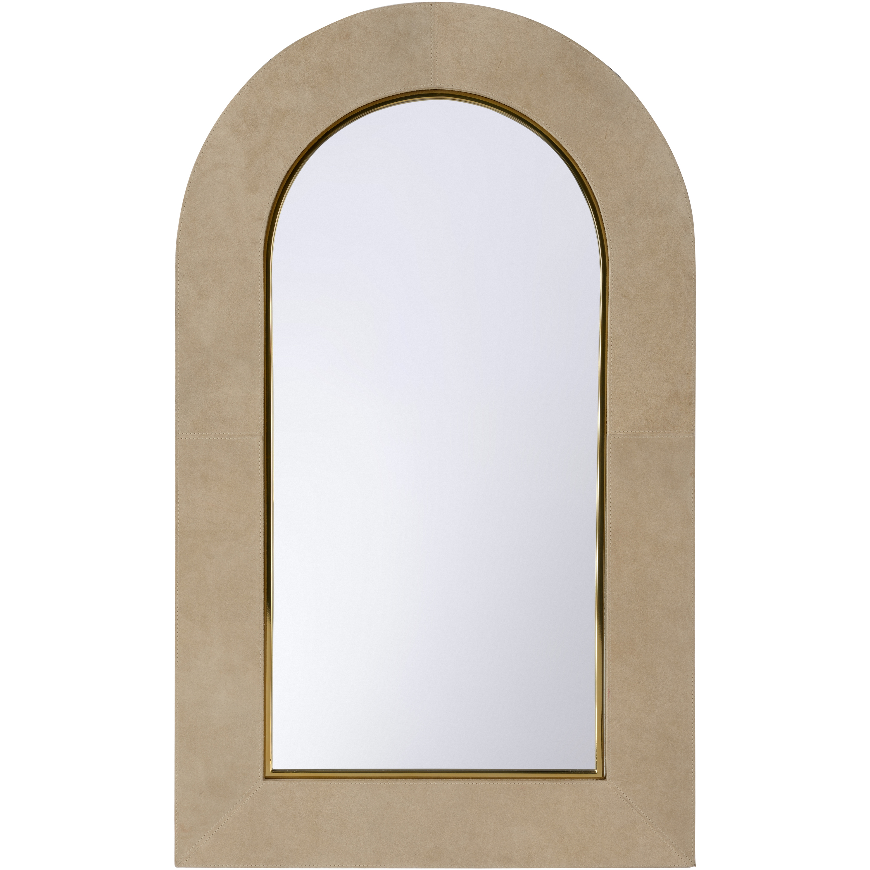 Harrison 40 X 24 inch Brown Mirror