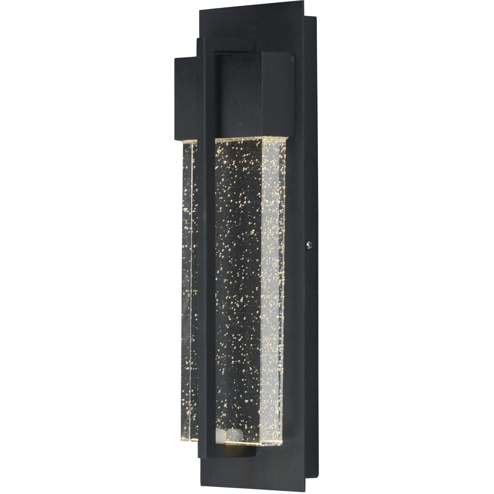 Cascade LED 13.75 inch Black Outdoor Wall Mount
