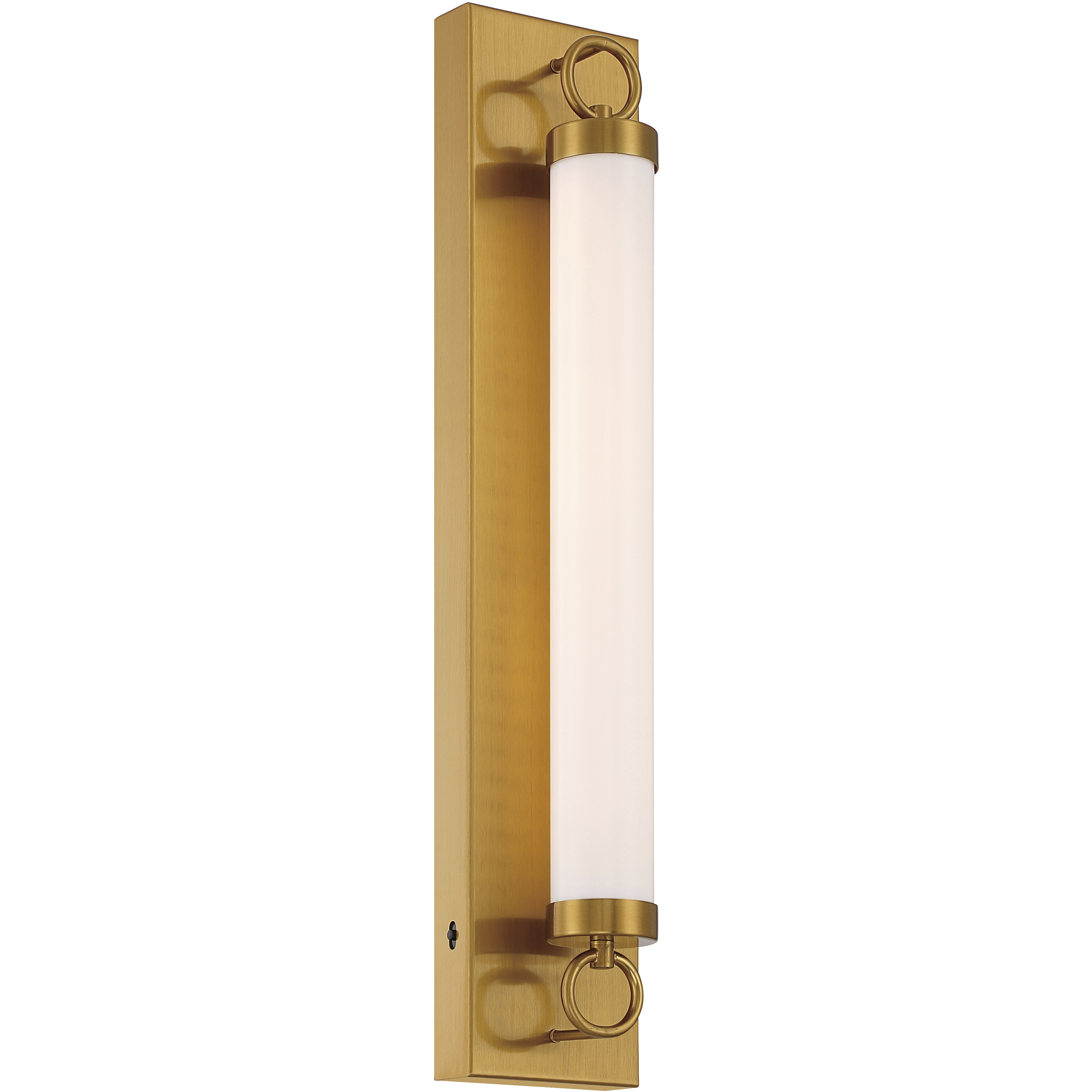 Eliza 4.5 inch Antique Brushed Brass Wall Sconce Wall Light